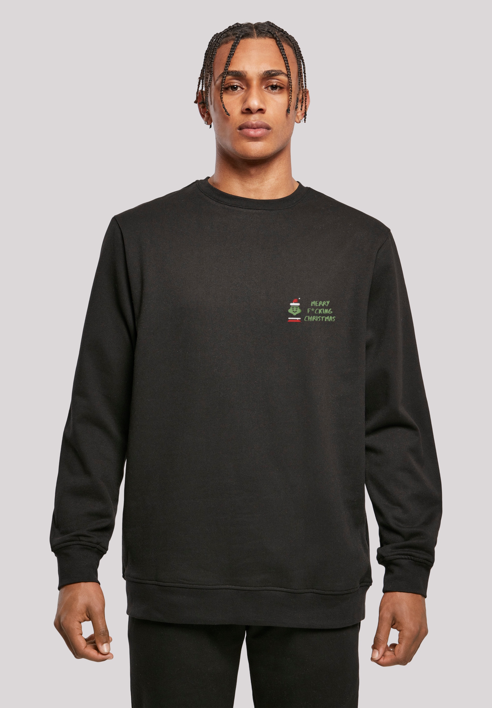 F4NT4STIC Kapuzenpullover "Merry Christmas", Print günstig online kaufen