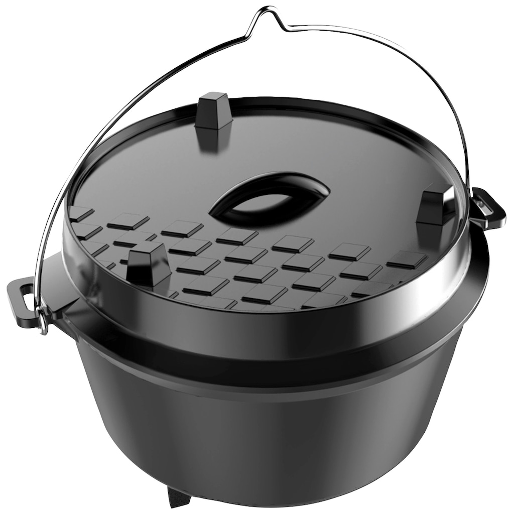 Tepro Grilltopf »Dutch Oven M«, Gusseisen, 8 Liter