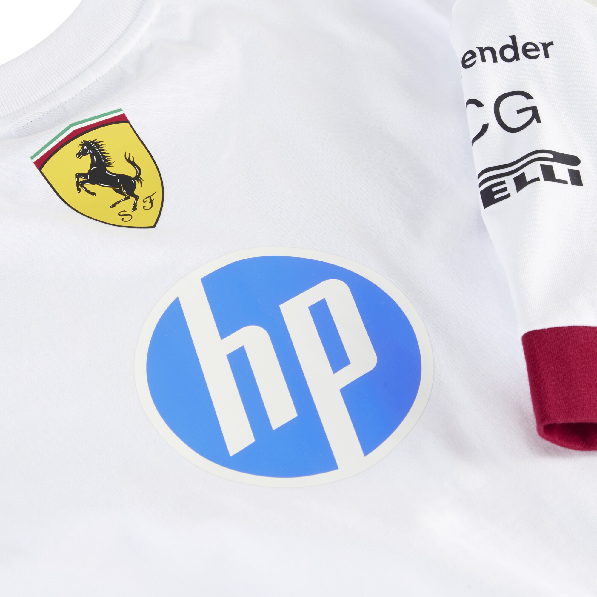 PUMA T-Shirt »Scuderia Ferrari 2025 Drivers T-Shirt Herren«