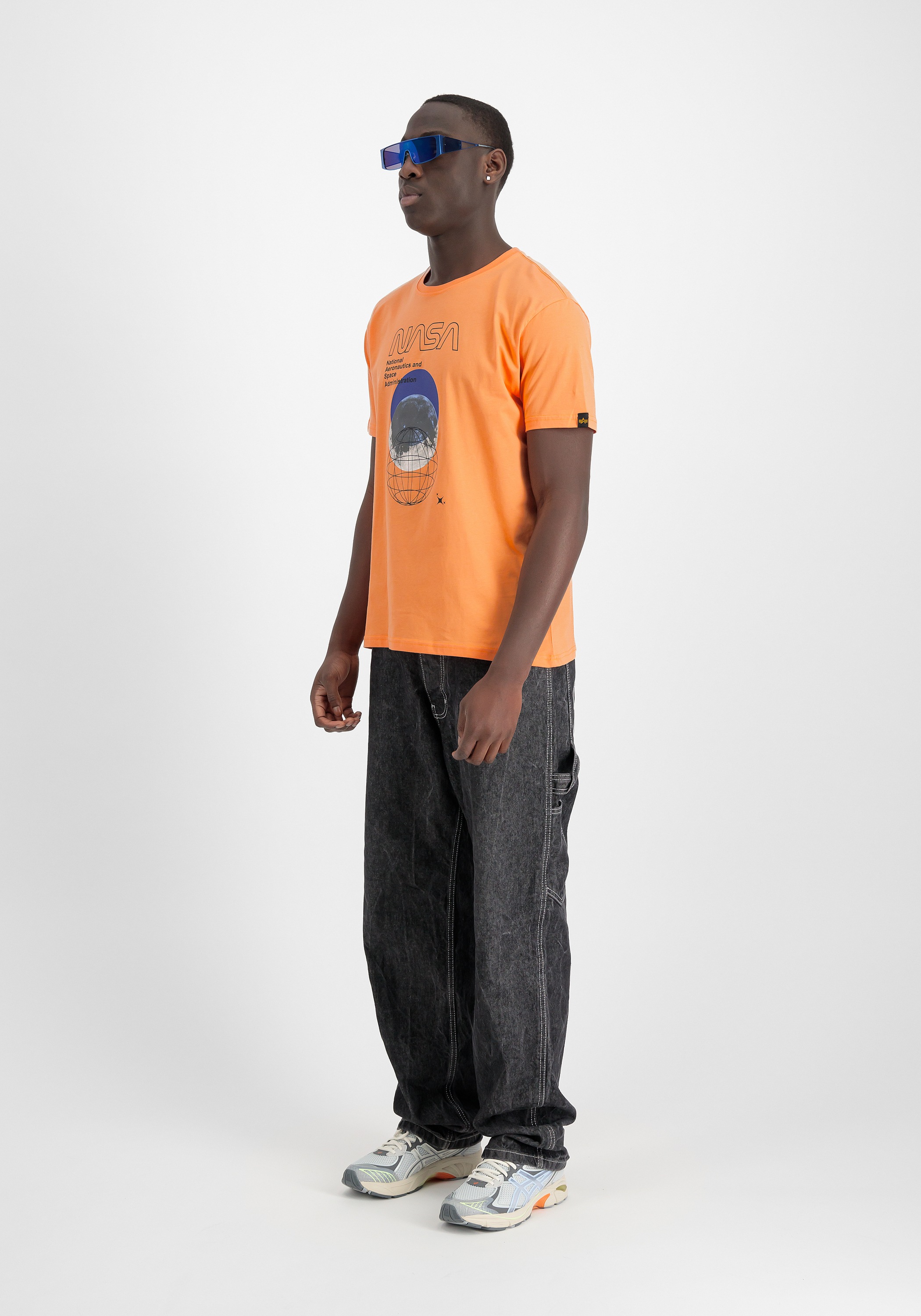 Alpha Industries T-Shirt »NASA Orbit T-Shirt«