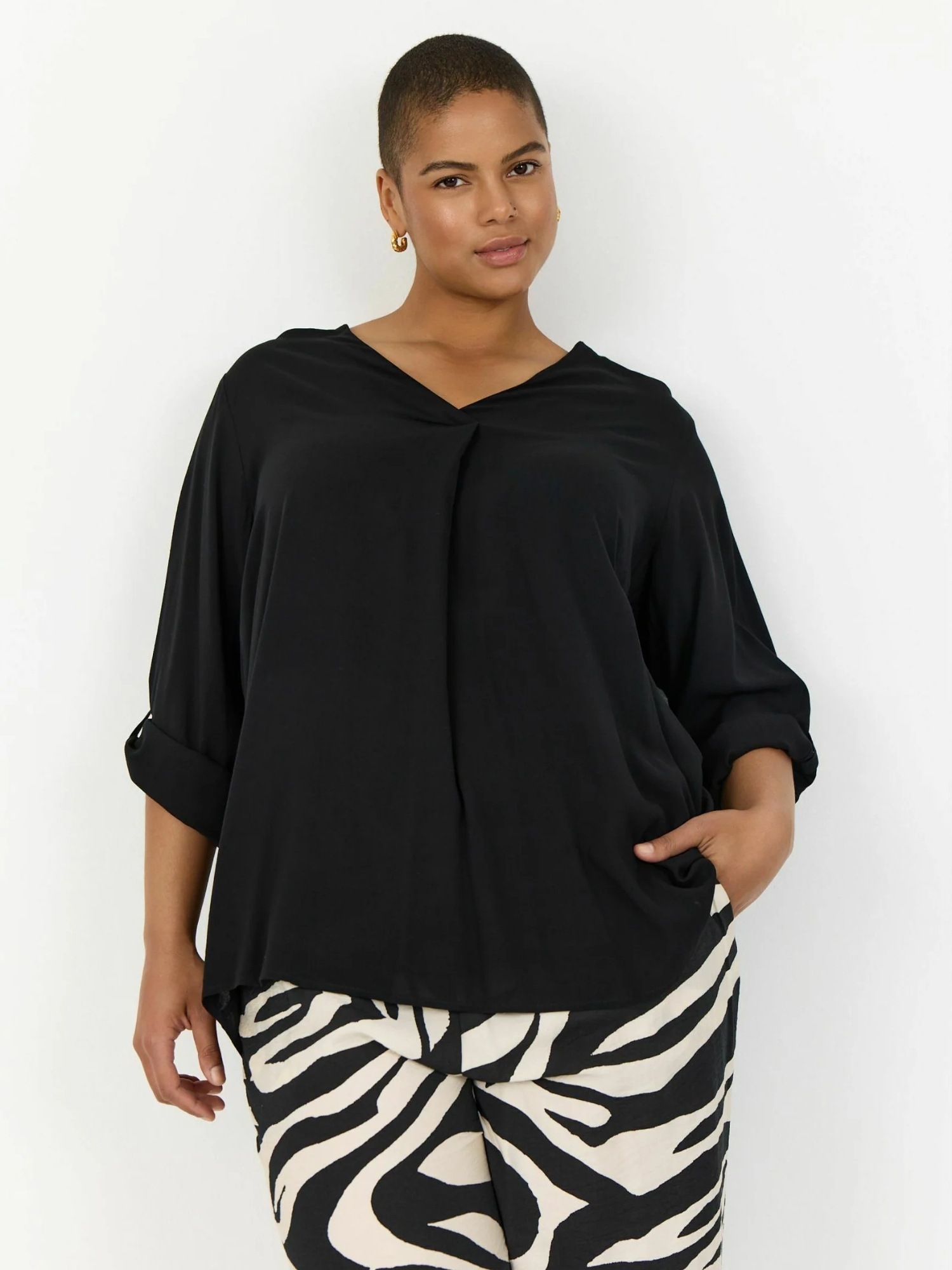 Thumbnail - Wasabi Concept Blusentop "Wasabi Concept Shirt WA-SIA"