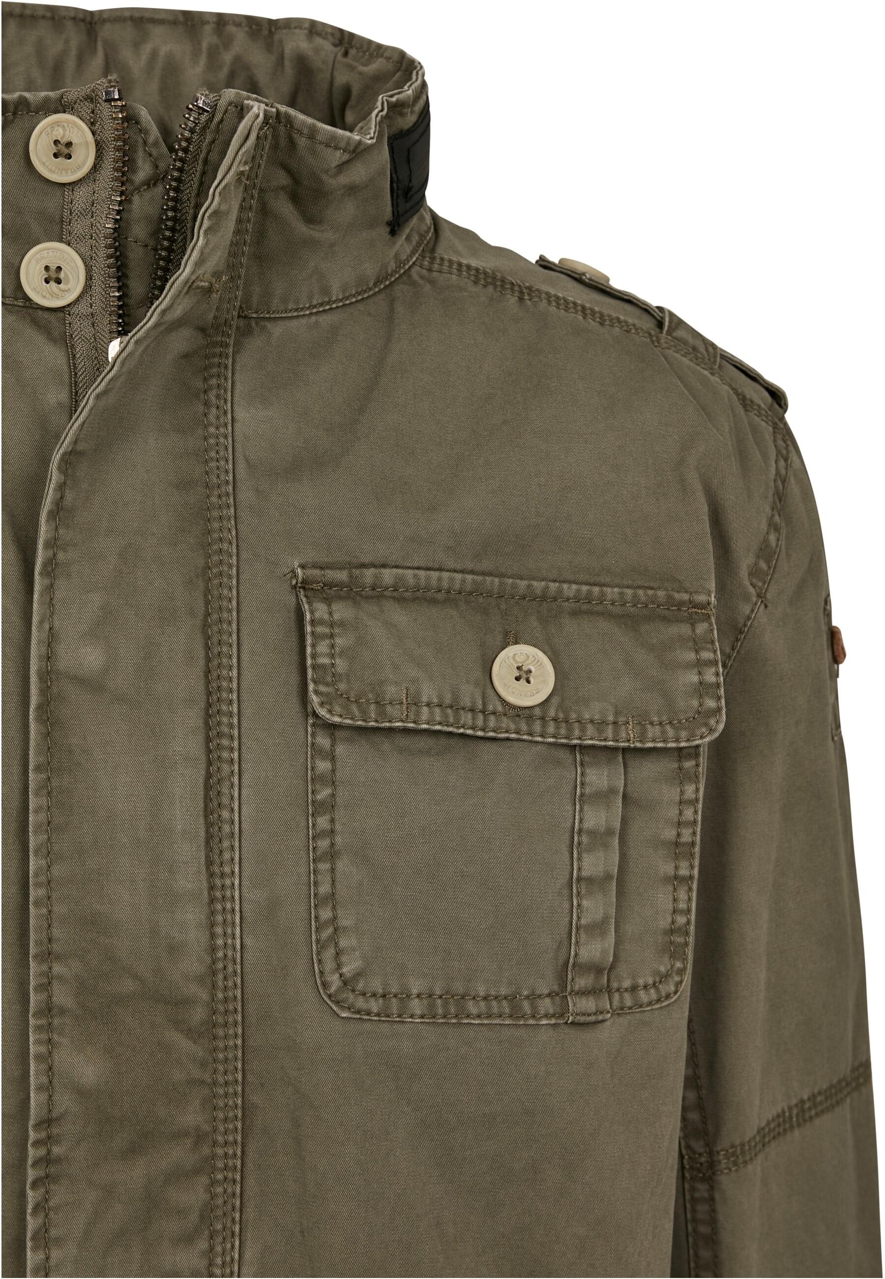 Brandit Allwetterjacke »Brandit Herren Britannia Jacket«, (1 St.), ohne Kapuze