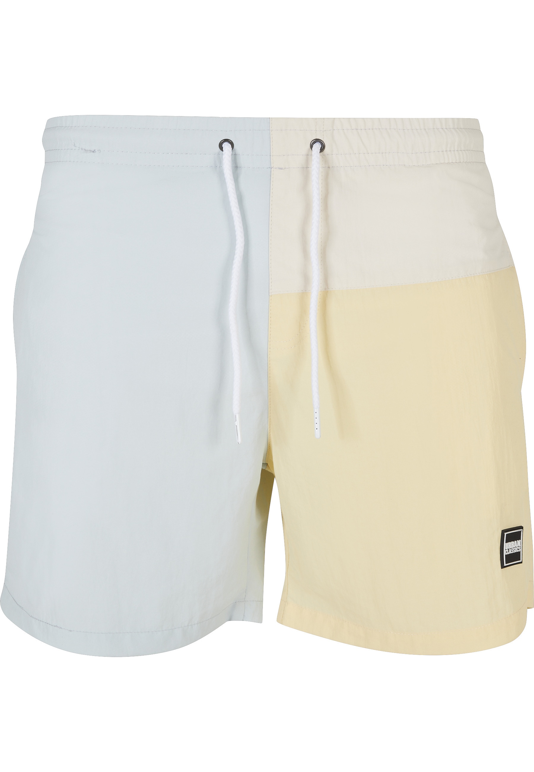 URBAN CLASSICS Badeshorts "Urban Classics Herren 3 Block Swim Shorts" günstig online kaufen