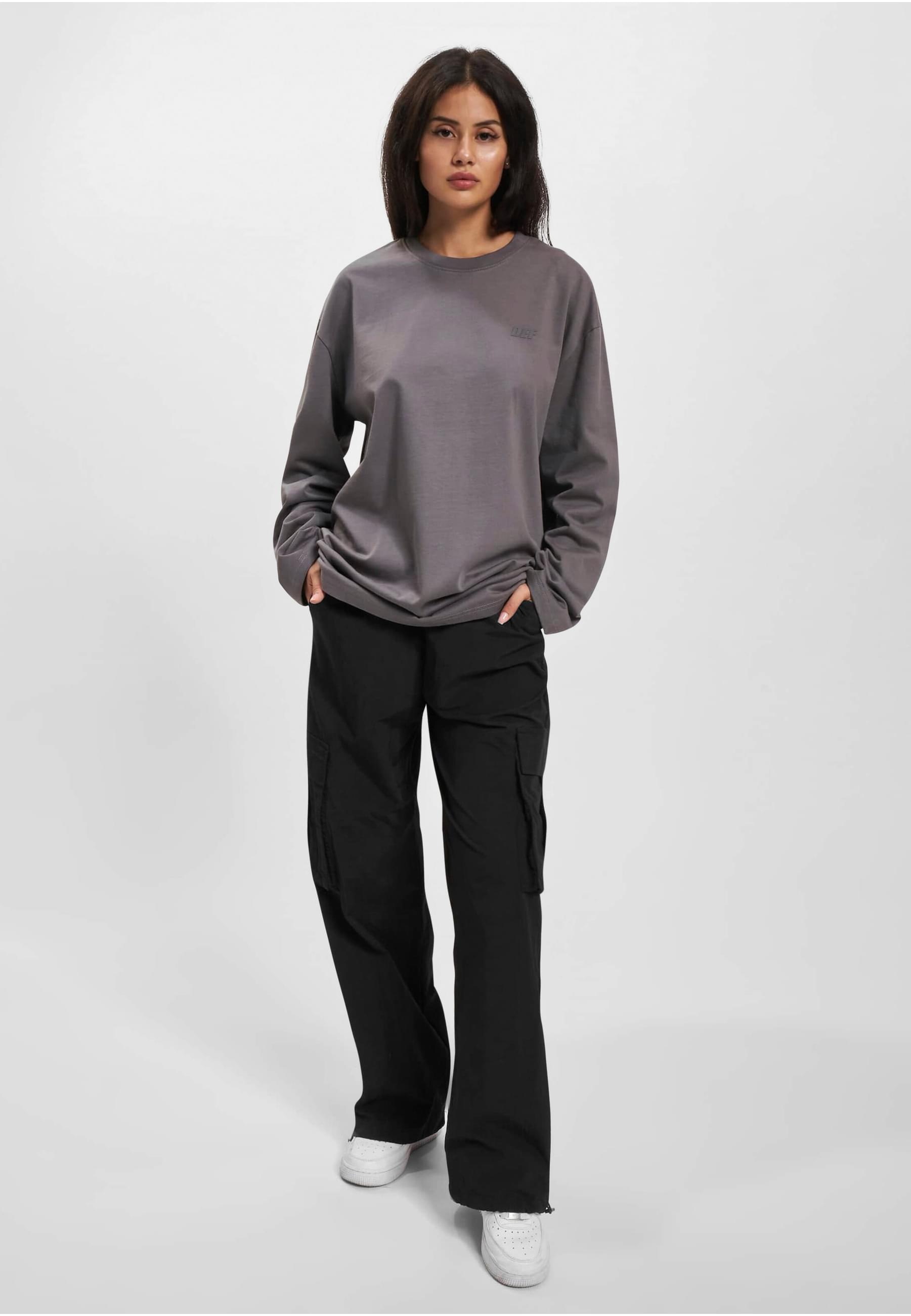 DEF Longsleeve »DEF Damen DEF Everyday Longsleeve«, (1 tlg.)