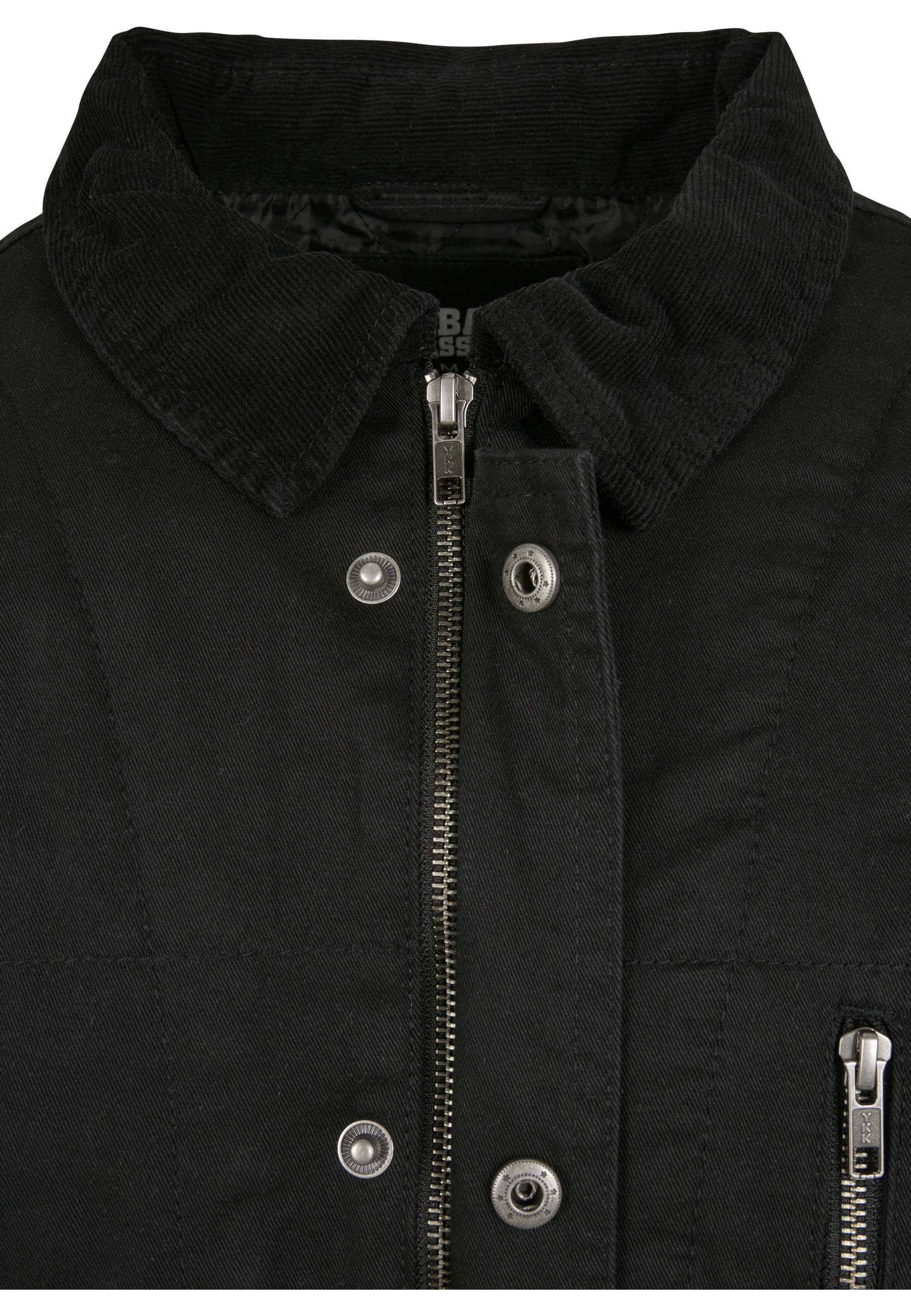 URBAN CLASSICS Winterjacke »Urban Classics Herren Hunter Jacket« 1 Stk. tlg. ohne Kapuze