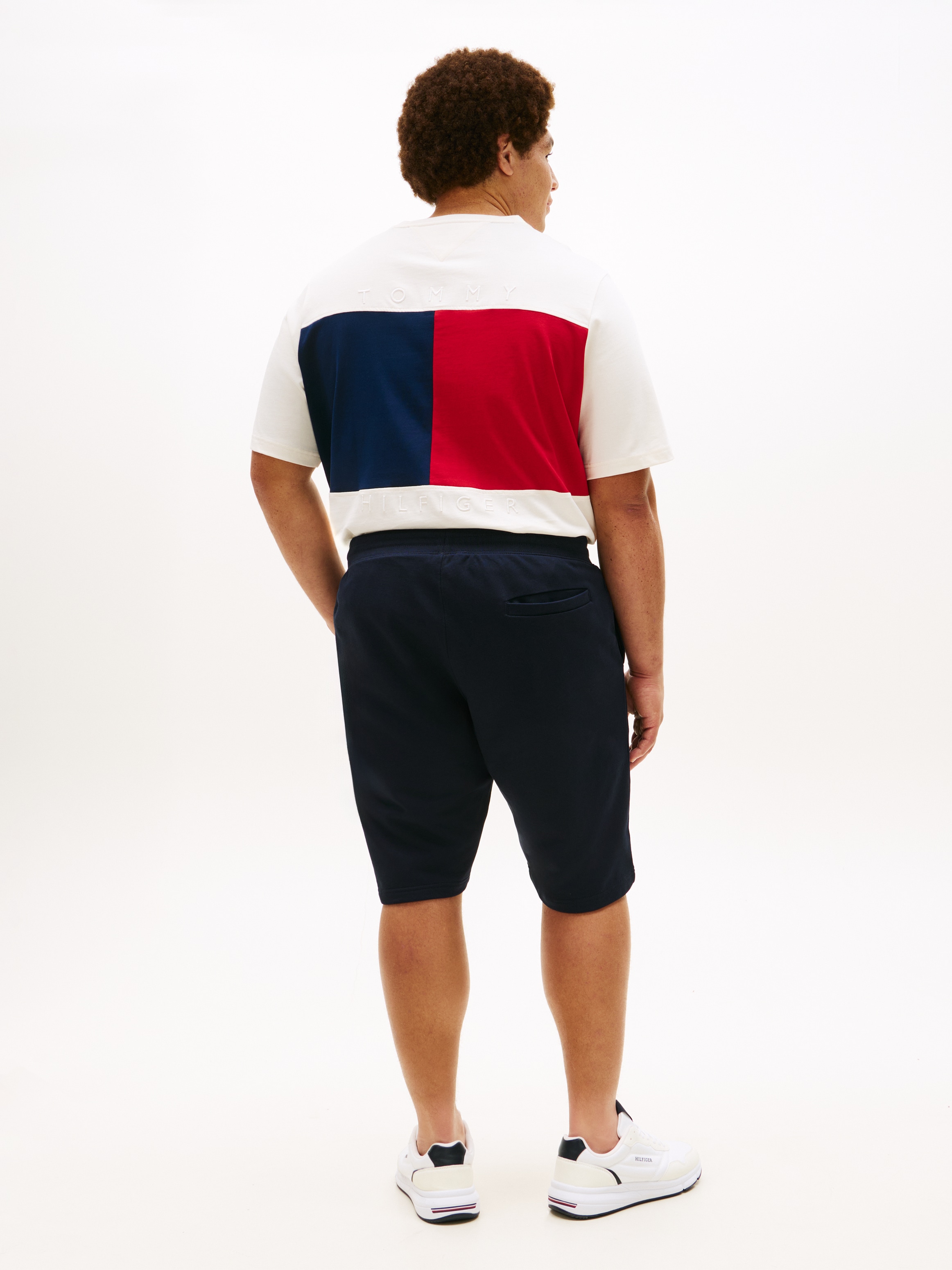 Tommy Hilfiger Big & Tall Sweatshorts »ESSENTIAL TERRY«  Regular fit für große Größen