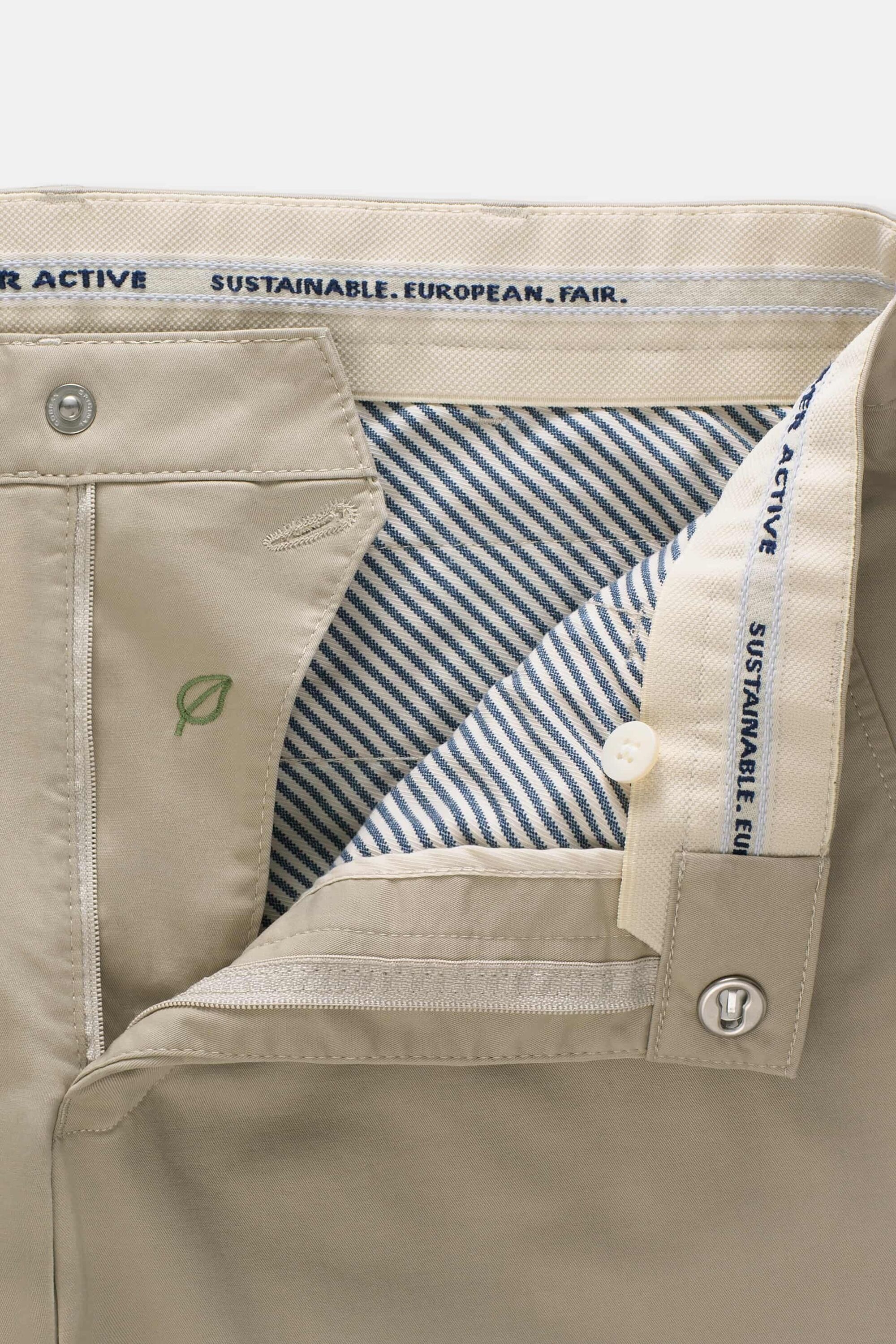 MEYER Chinos »Bonn 1-8079«  aus Bio-Baumwolle