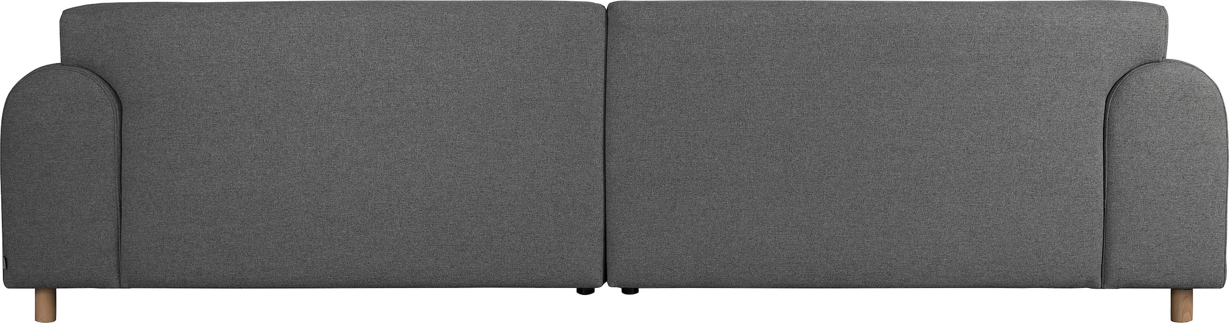 andas Big-Sofa »Svennis«, in 2 Bezugsqualitäten, B/T/H: 314/98/83 cm
