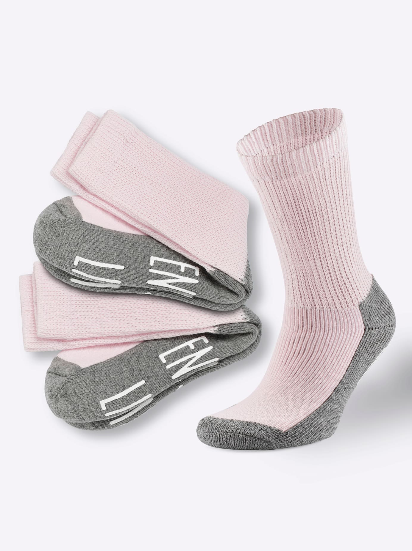 wäschepur Socken, (2 Paar)