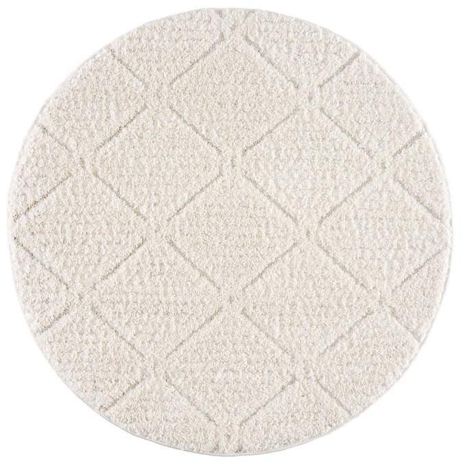 Thumbnail - Carpet City Hochflor-Teppich "Focus 2997", rund, 20 mm Höhe, Boho-Teppich, Hochtief-Muster/ 3D-Effekt, für Wohnzimmer, S...