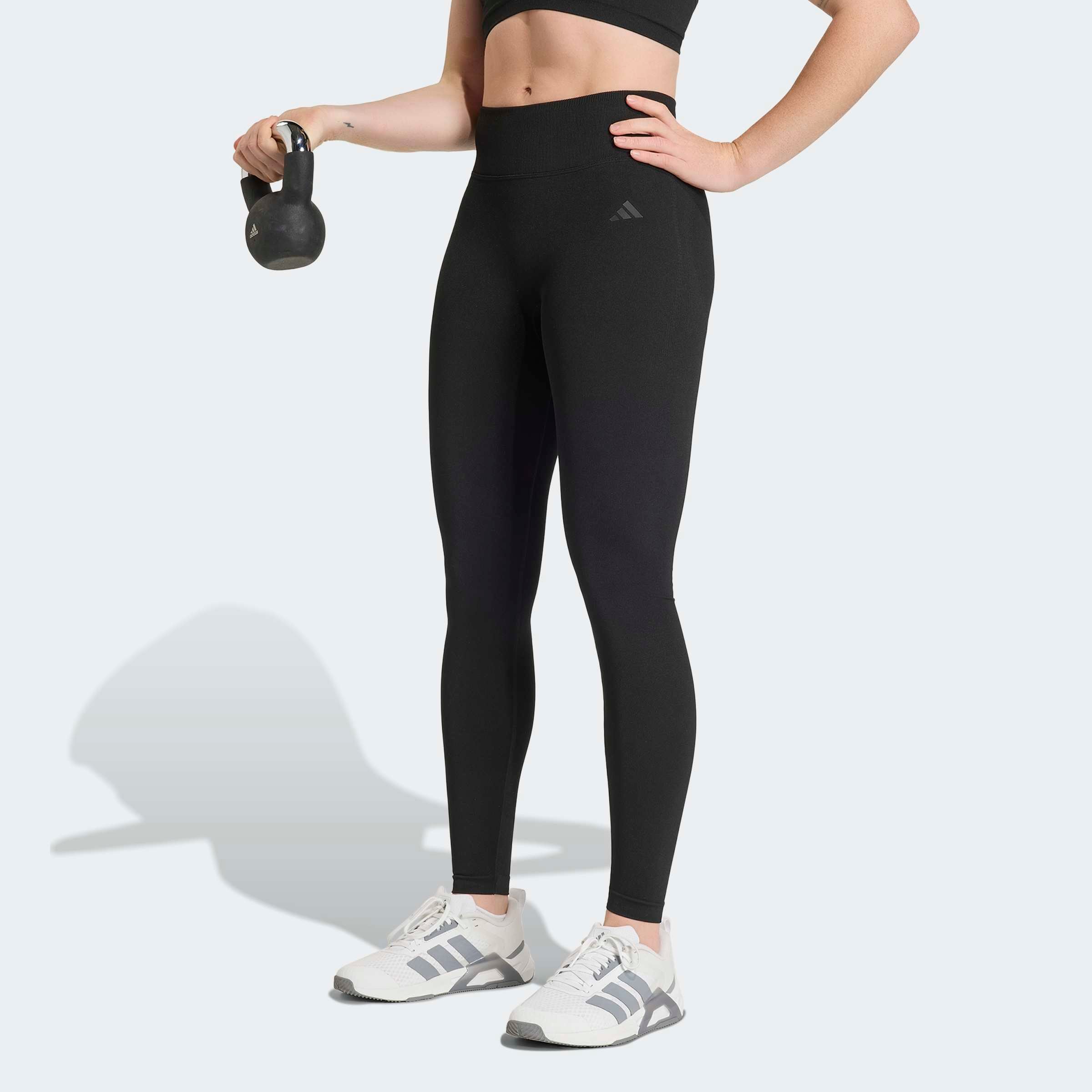 adidas Performance Trainingstights "WORKOUT ESSENTIALS KNIT SCRUNCH 7/8 LEG günstig online kaufen