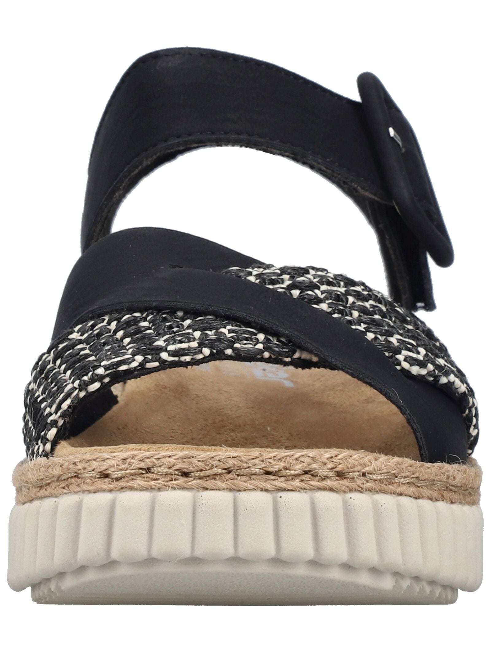 Rieker Keilsandalette »Rieker Sandalen Textil«