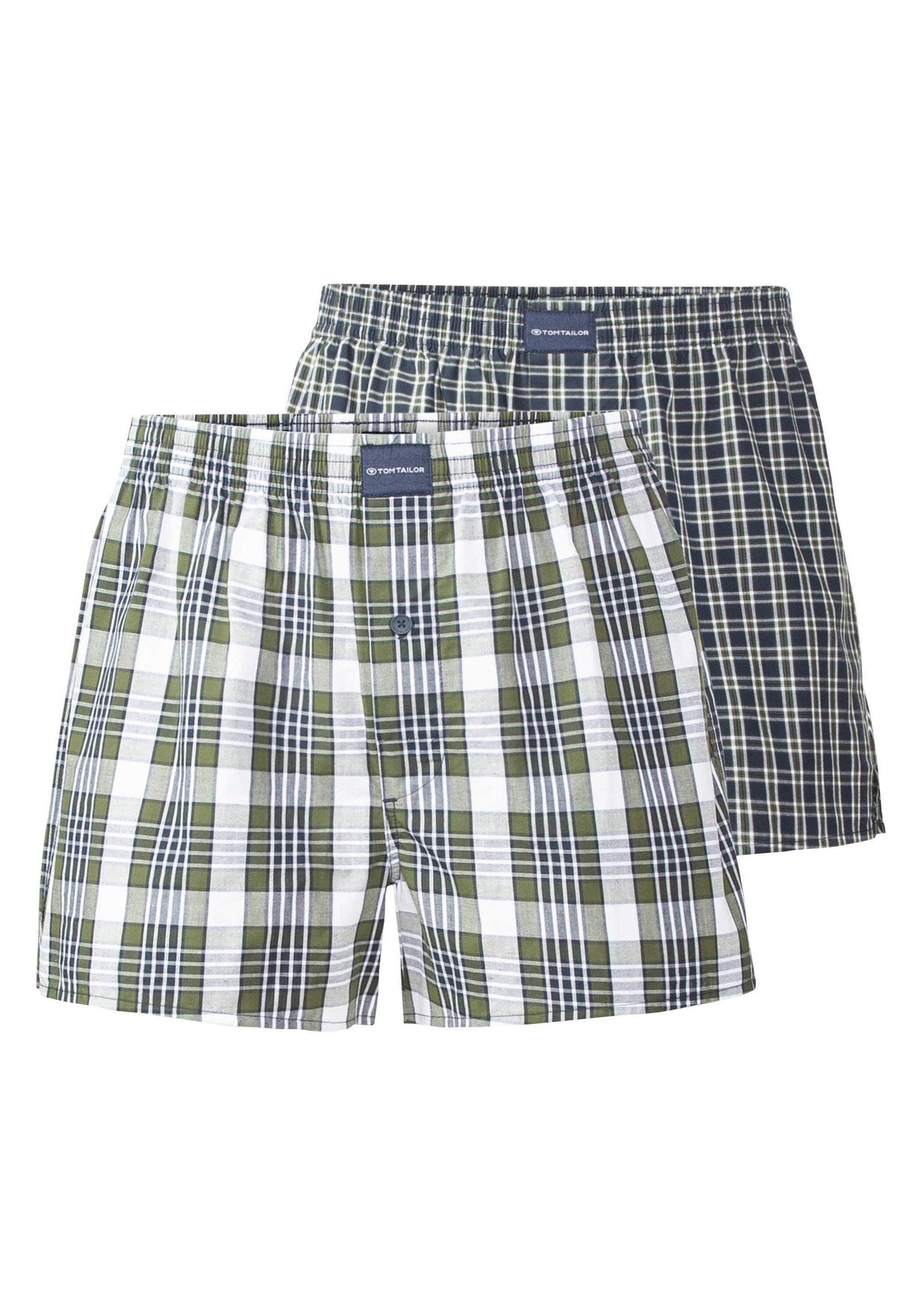 TOM TAILOR Boxershorts "Web-Boxershorts 2er Pack" günstig online kaufen