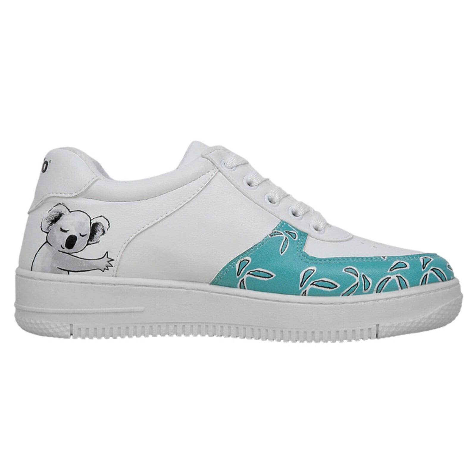 DOGO Sneaker »Dice Low-Top Sneaker Daisy Stripes Damen Sneaker, Dice Low-Top«  Handgefertigt