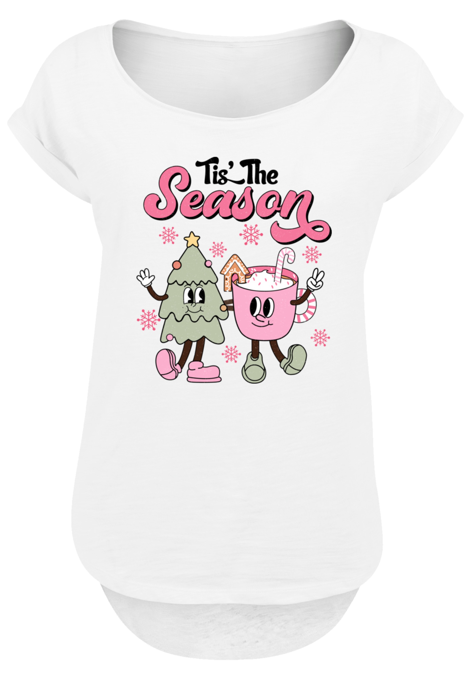 F4NT4STIC T-Shirt "Tis The Season Tree Cocoa", Premium Qualität, Weihnachts günstig online kaufen