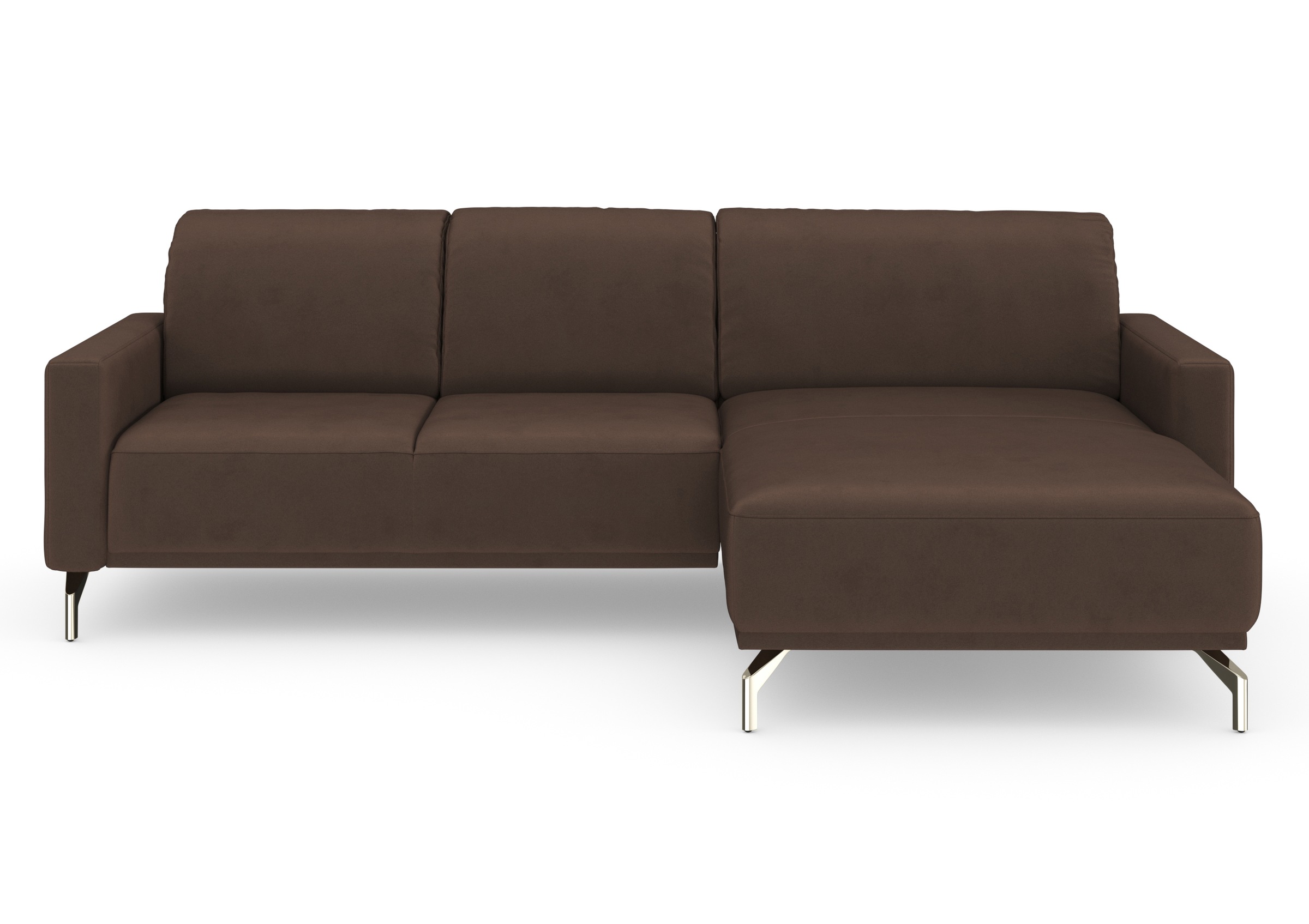 sit&more Ecksofa »Bailando L-Form«, wahlweise mit Kopfteilverstellung und Vorziehsitz, motorisch