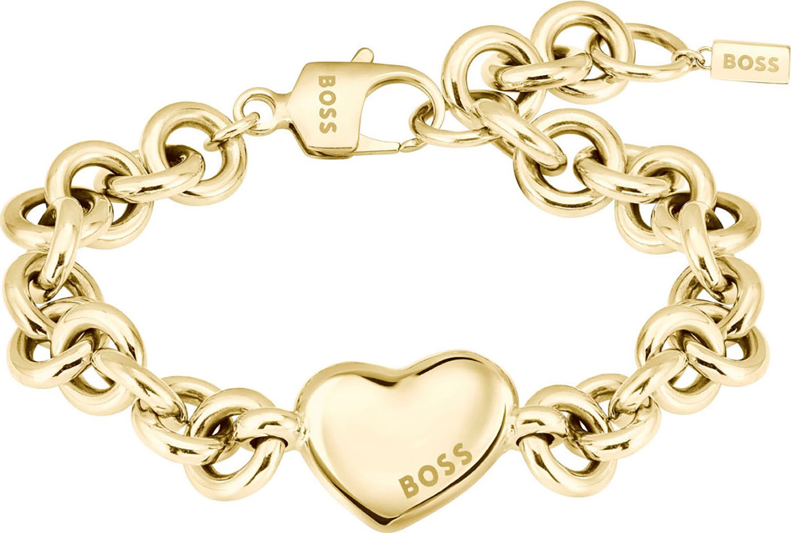 Boss Bracelet 1580639 Gold One Size Femme 2