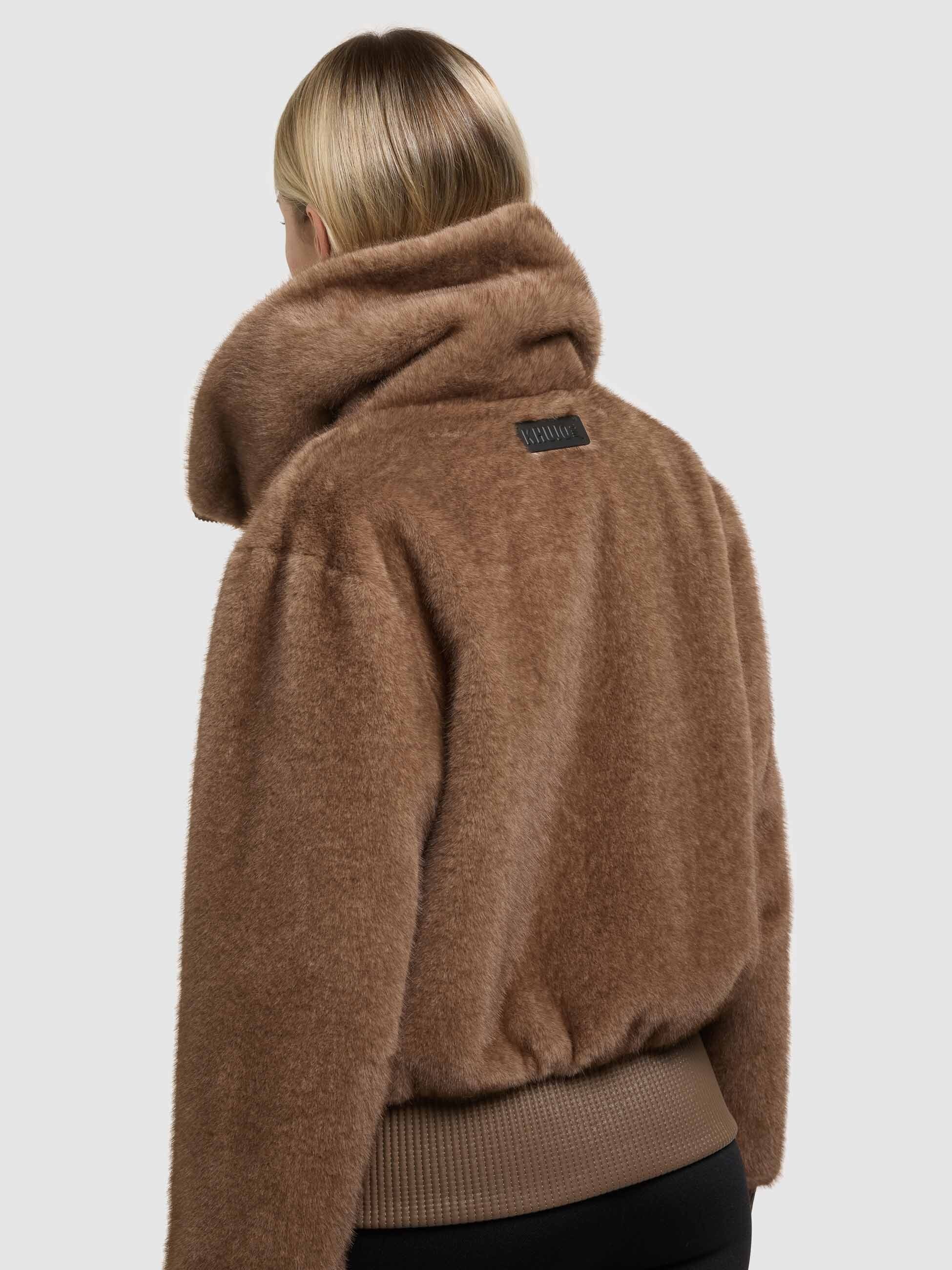 khujo Blouson »ANAHI« ohne Kapuze