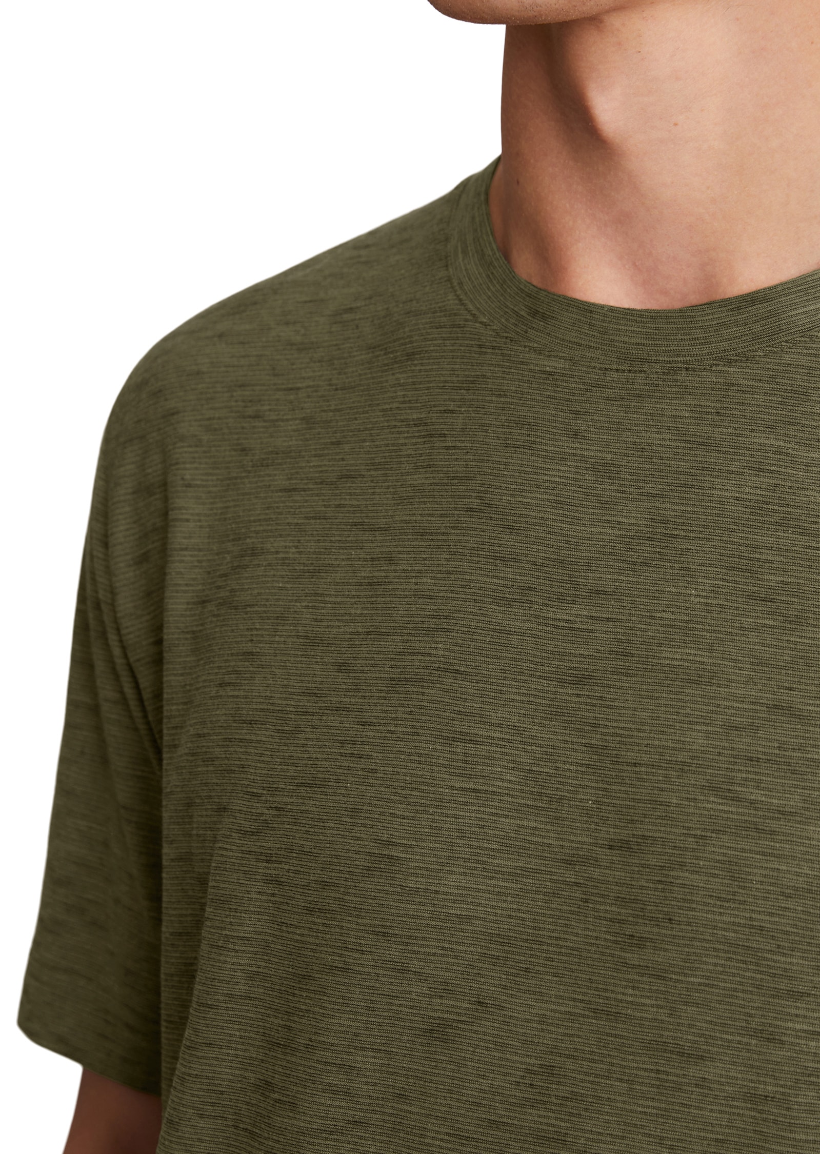 Marc O'Polo T-Shirt »in softer Slub-Jersey-Qualität«