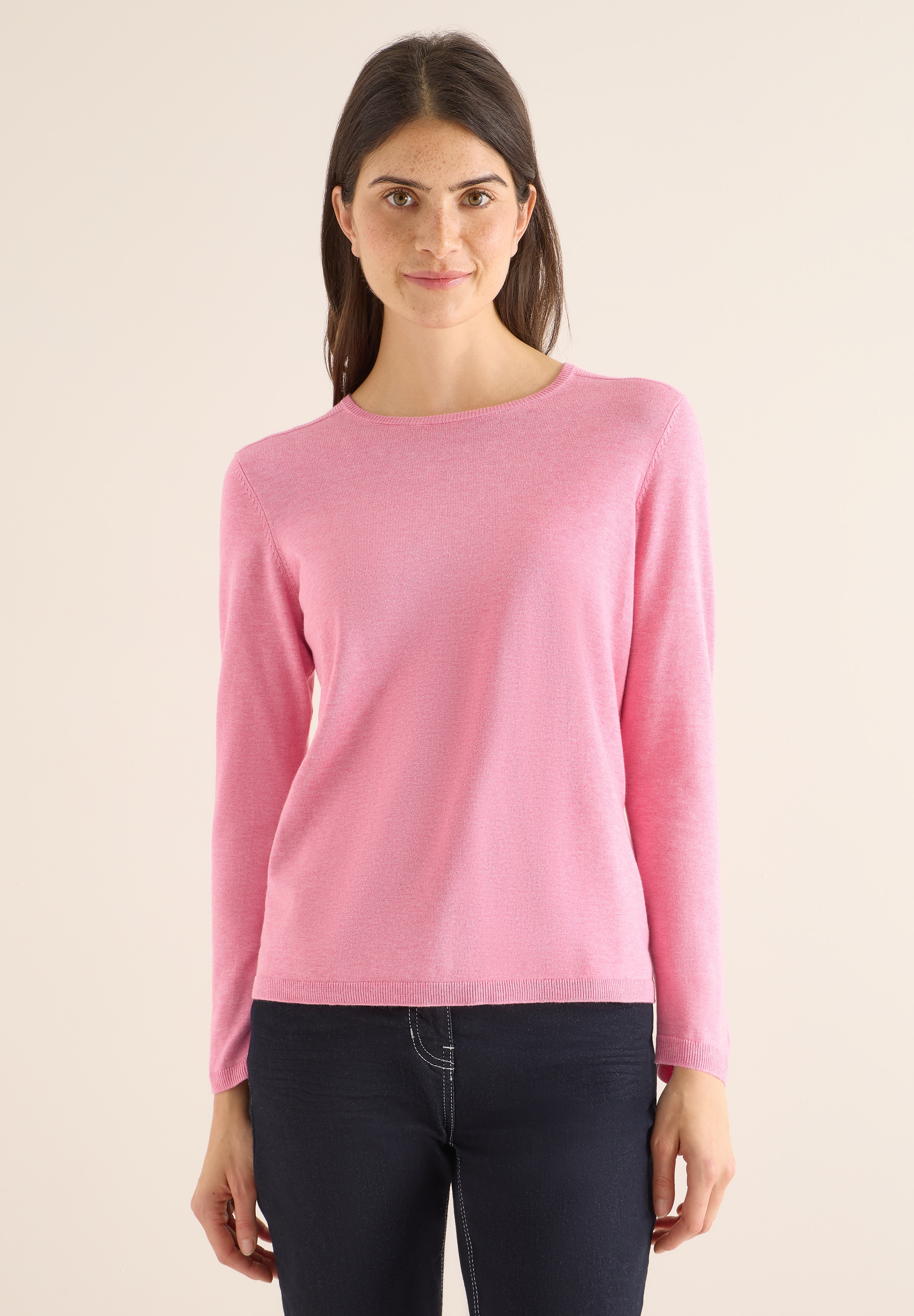 Cecil Strickpullover aus Feinstrick günstig online kaufen