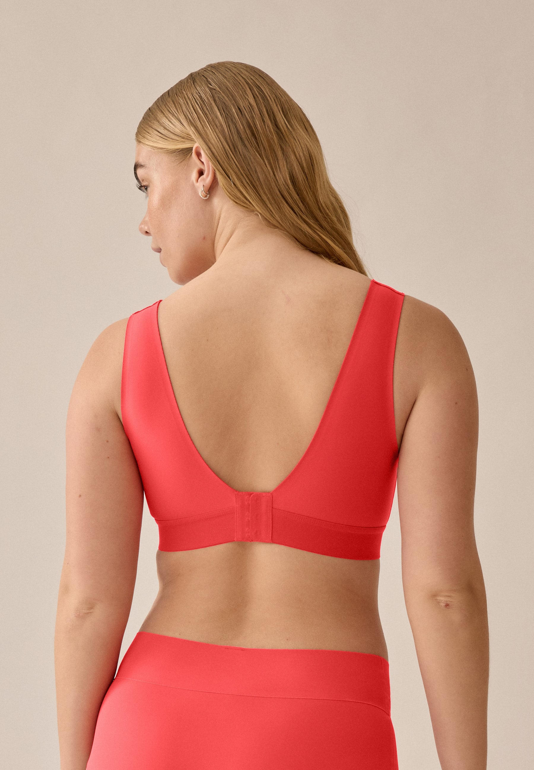 Naturana Gemoldeter BH »Smoothing« 1 Stk. tlg., hohe Seitenteile, weich, bequem, basic, breite Träger, ohne Bügel