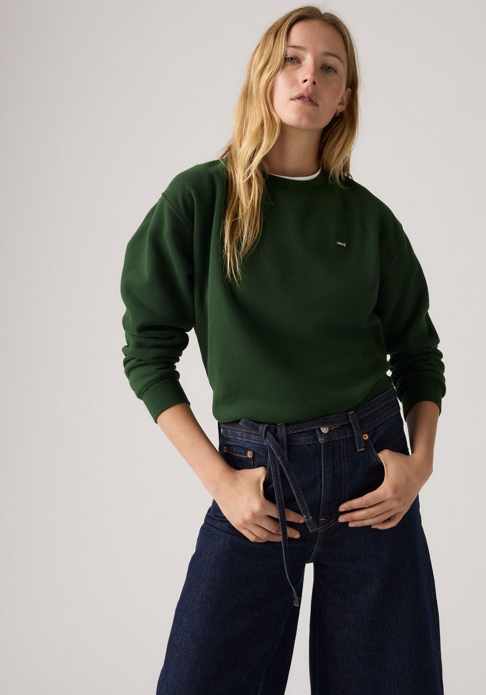 Levis Sweatshirt "EVERYDAY", mit kleinem Logo auf der Brust günstig online kaufen