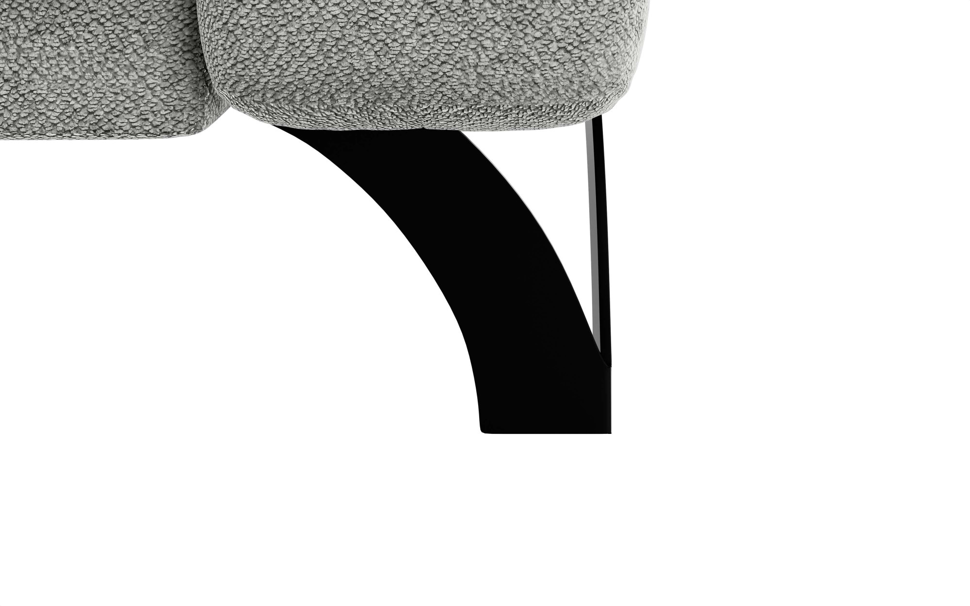 INOSIGN Ecksofa »FAIRVIEW mit verstellbaren Rückenlehne, Maße B/T/H: 234/174/93 cm«, L-Form mit Wellenunterfederung, Recamiere beidseitig montierbar