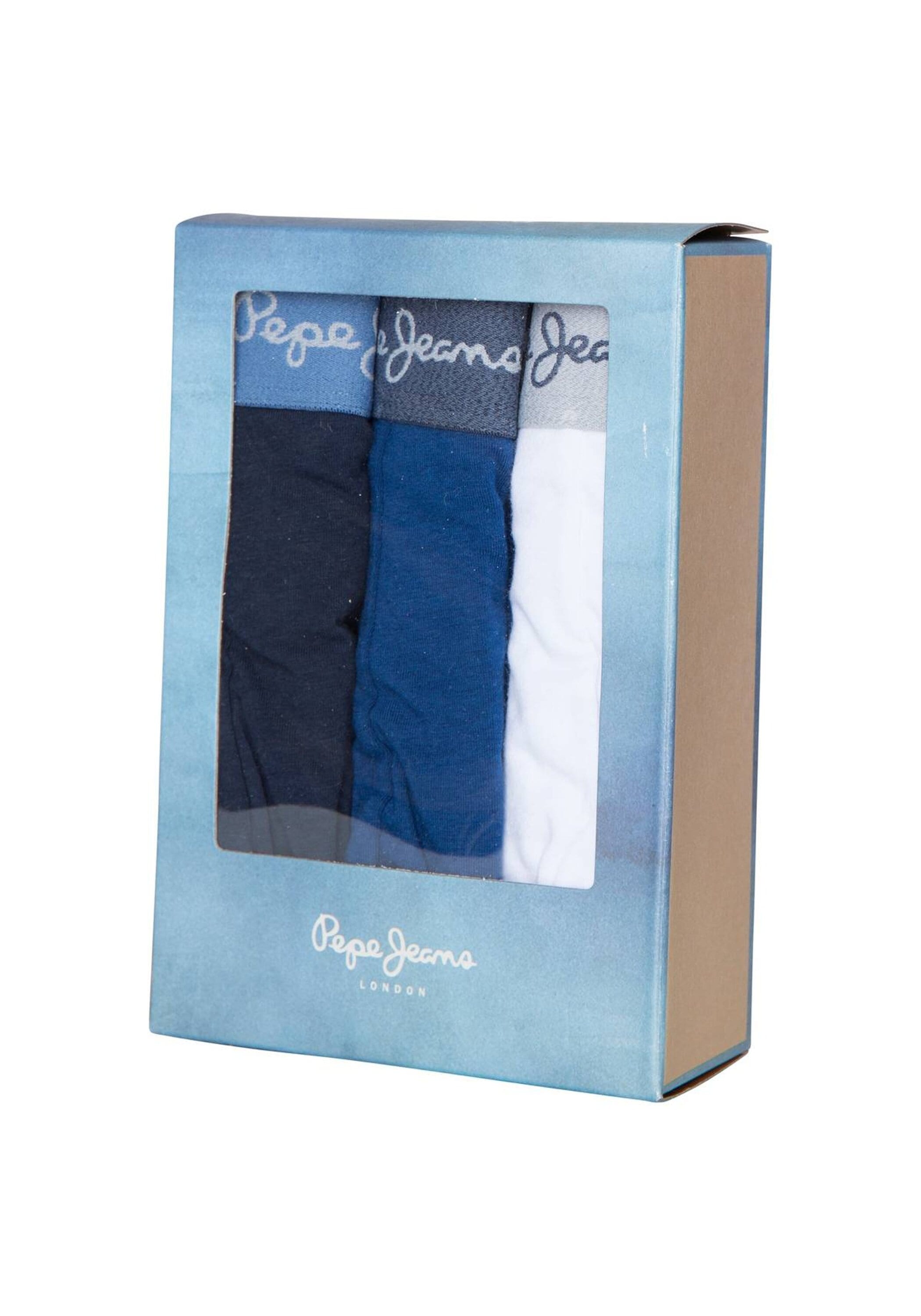 Pepe Jeans Boxershorts "Boxershort ZARED 3PK 3er Pack" günstig online kaufen