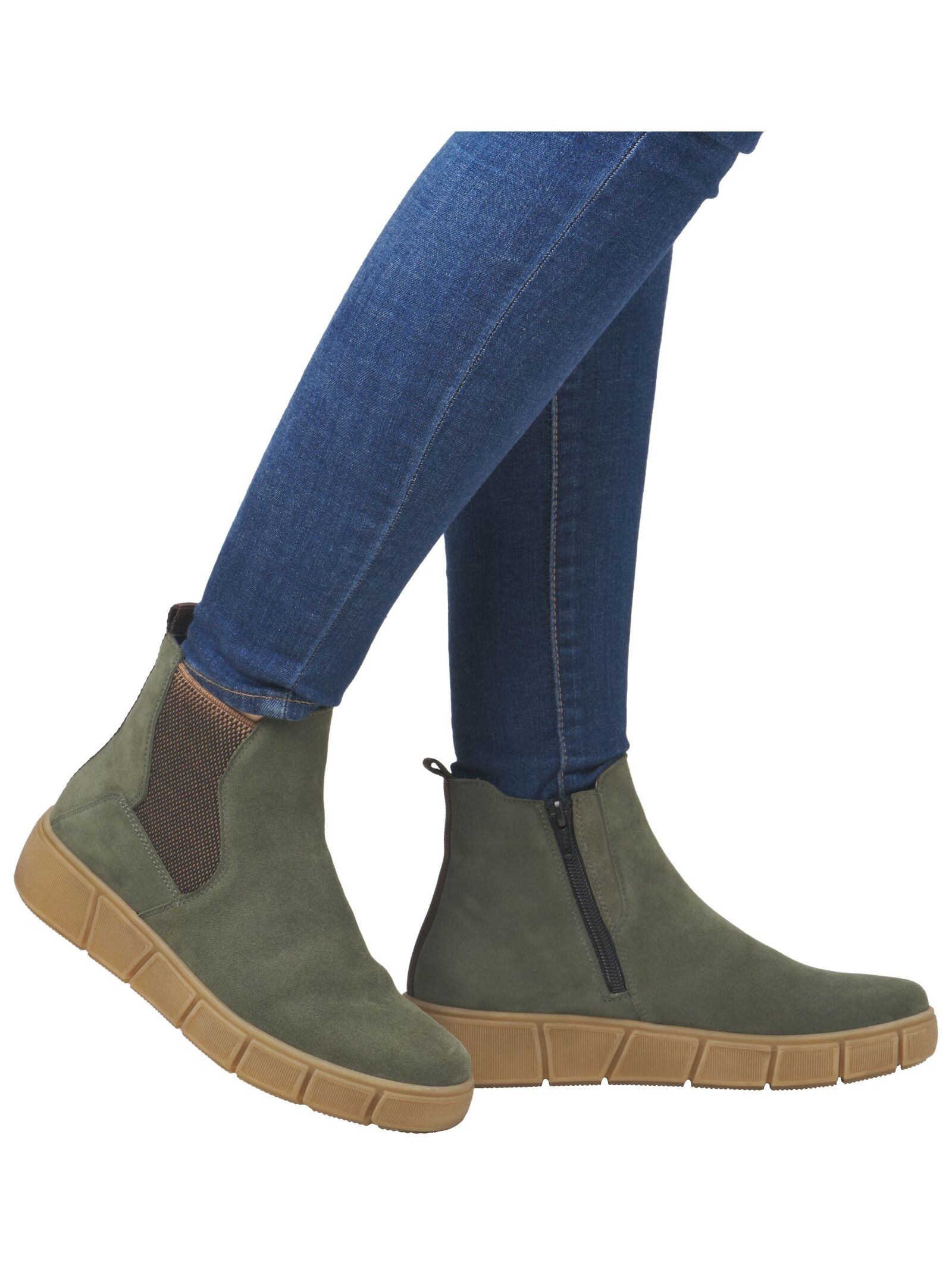 Remonte Stiefelette »Remonte Stiefelette Veloursleder/Textil«