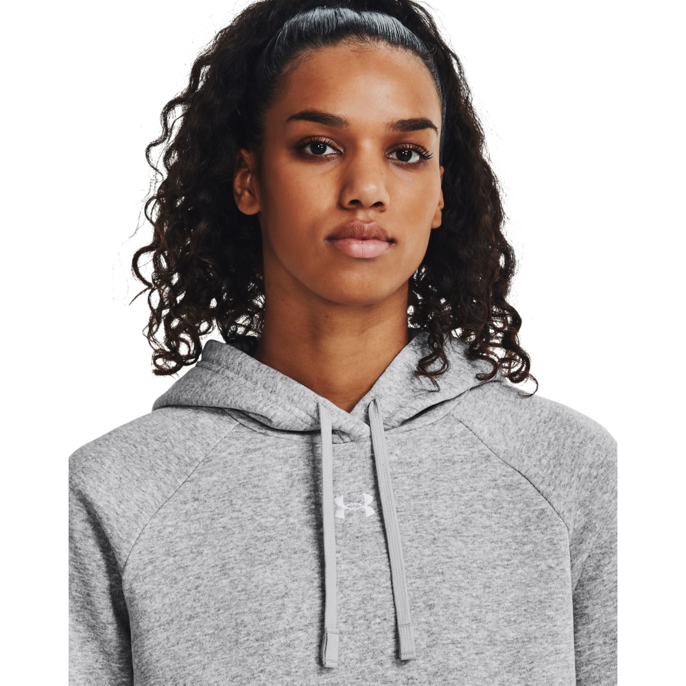 Thumbnail - Under Armour Kapuzensweatshirt "RIVAL", Innen weich angeraut