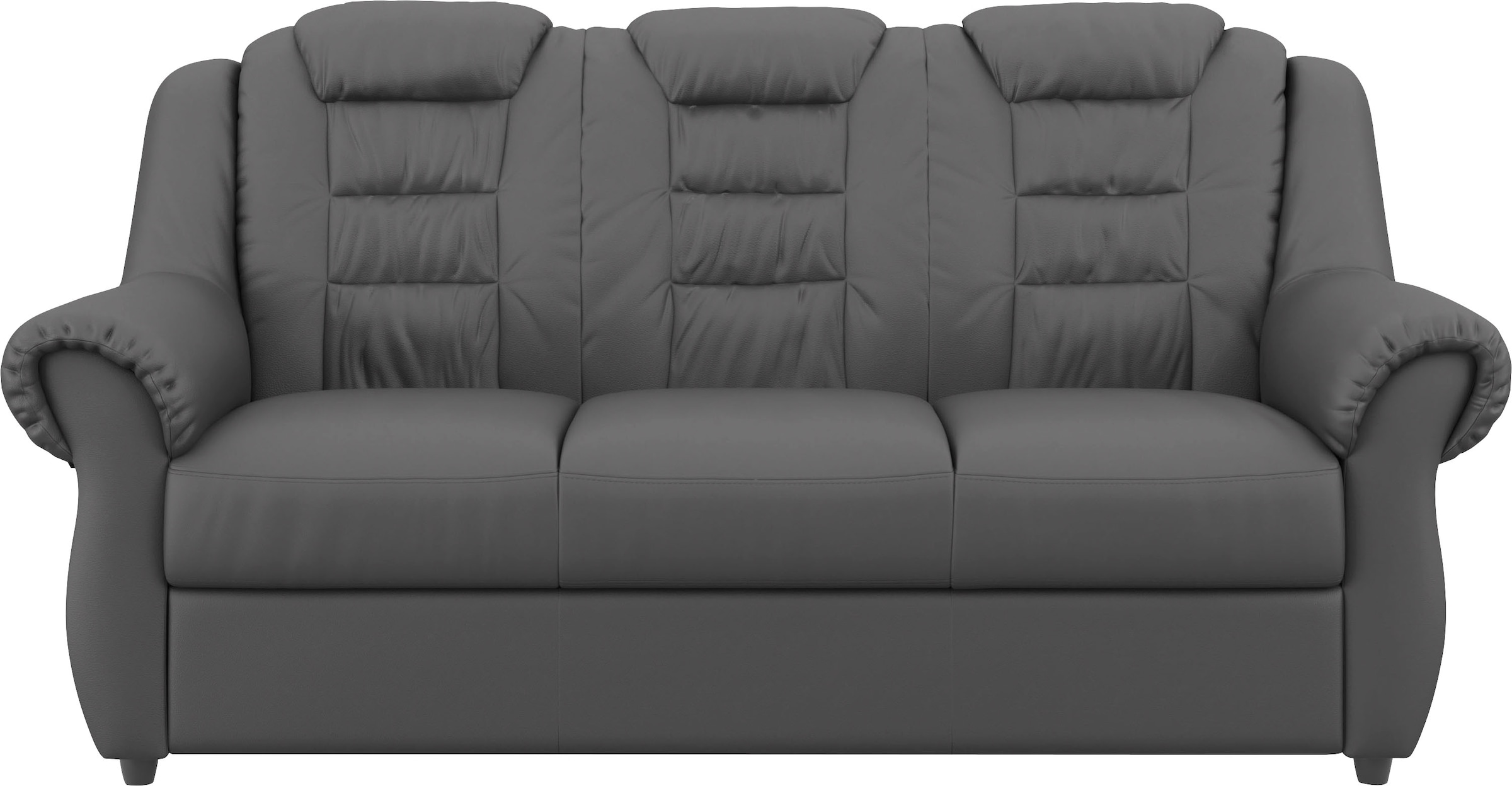 3-Sitzer »Boston«, Gemütlicher 3-Sitzer mit hoher Rückenlehne in klassischem Design