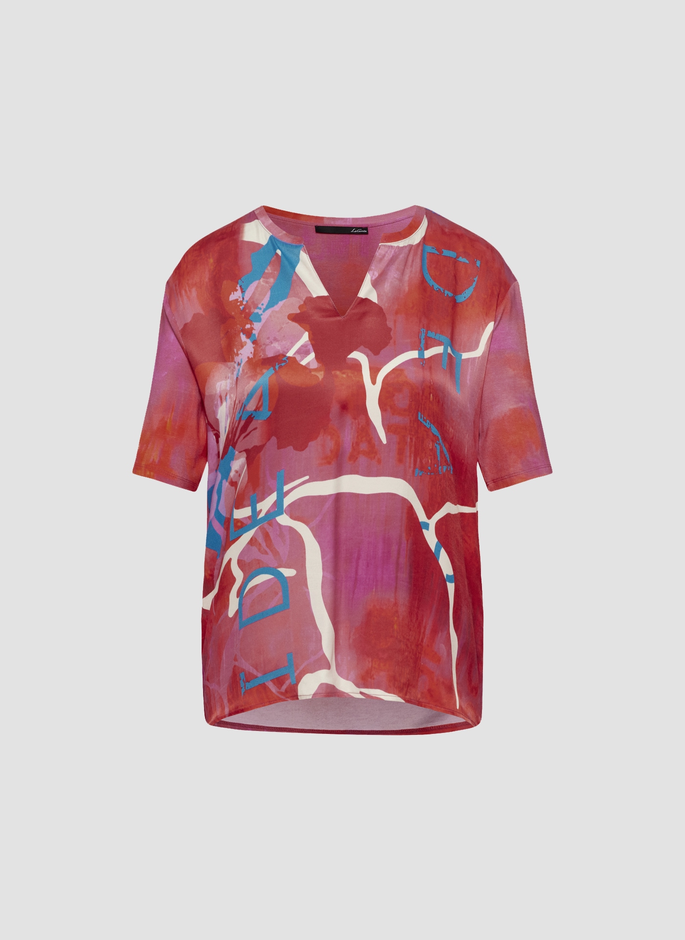 LeComte Print-Shirt »LeComte Farbenfrohes T-Shirt mit grafischem Muster«
