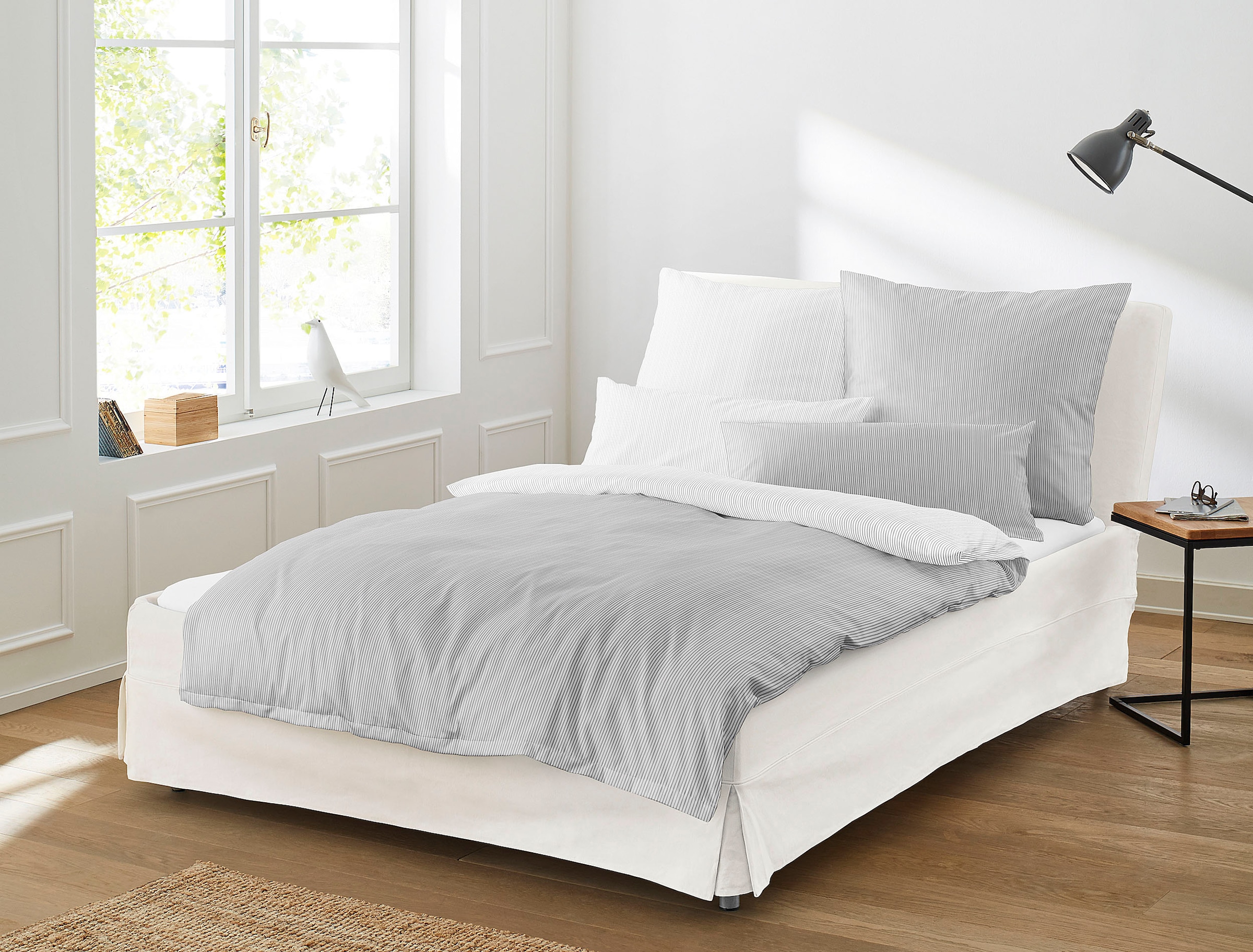 Irisette Wendebettwäsche »Linea«, Hochwertige Premium Bettwäsche