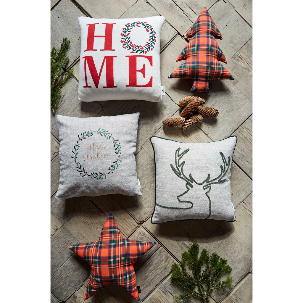 TOM TAILOR HOME Dekokissen »Xmas Home«