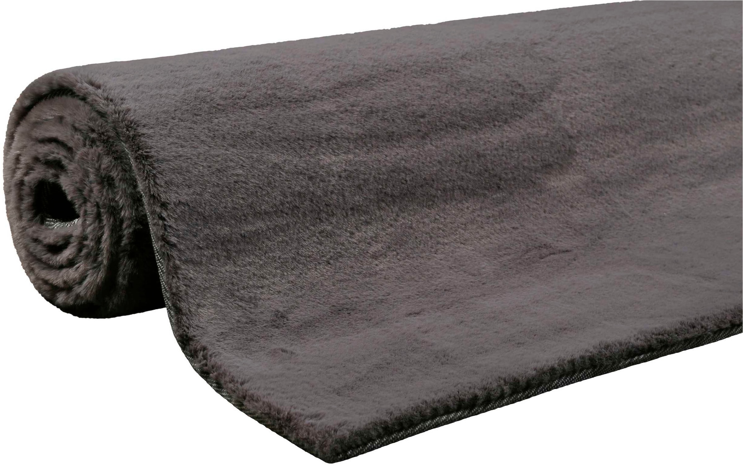 Esprit Hochflor-Teppich »Alice ESP-4377, Kunstfell«, rechteckig, 25 mm Höhe, Kaninchenfell-Haptik, besonders weich und dicht, für alle Räume