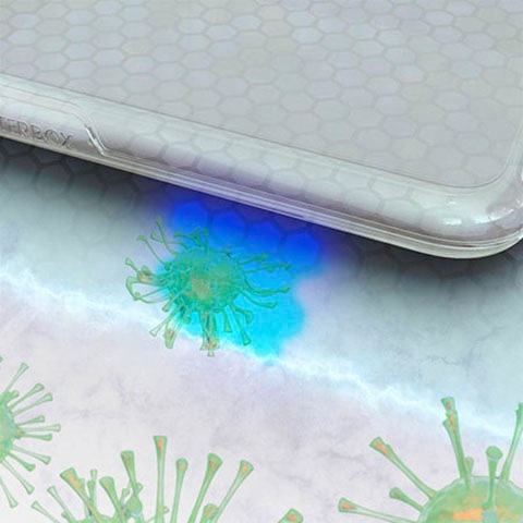 Otterbox Smartphone-Hülle »Symmetry Clear für Samsung S21 Ultra«, Samsung Galaxy S21 Ultra 5G, 17,3 cm (6,8 Zoll)