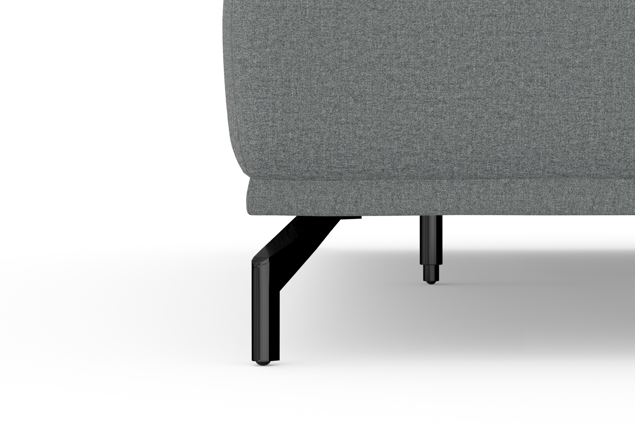 sit&more Ecksofa »Bailando L-Form«, wahlweise mit Kopfteilverstellung und Vorziehsitz, motorisch