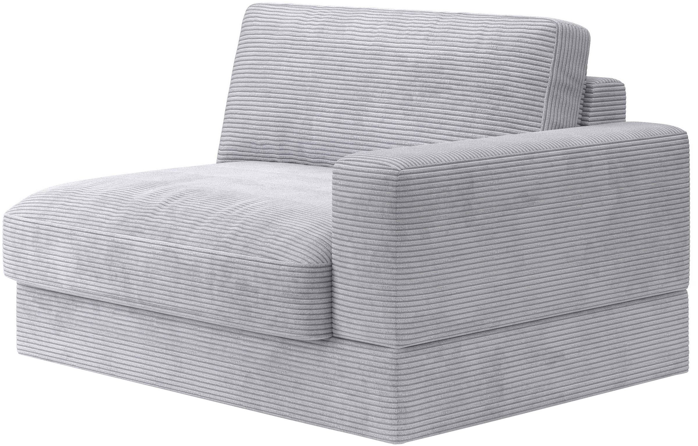 Home affaire 1,5-Sitzer "Innovid" Modernes Modul-Polsterprogramm günstig online kaufen