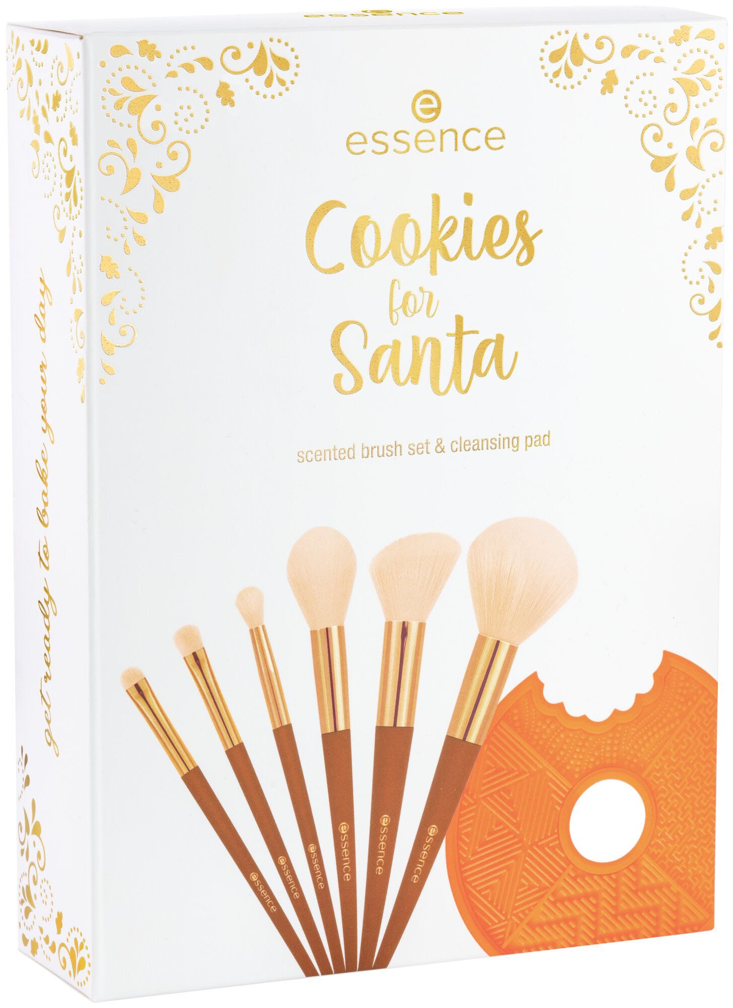 Essence Make-up Set »Cookies for Santa scented brush set & cleansing pad«,  (Set, 7 tlg.) bestellen | BAUR