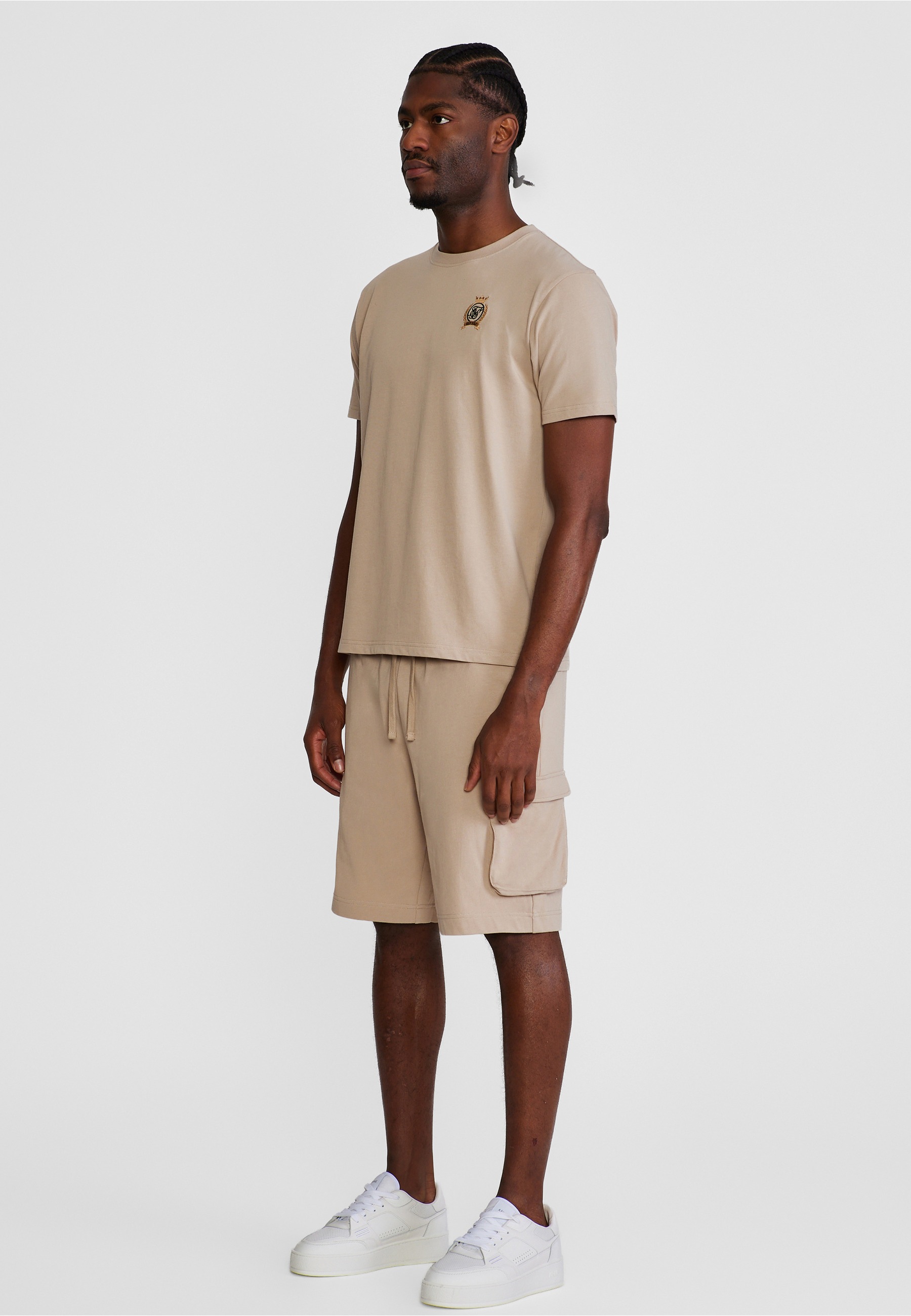 Siksilk Trainingsanzug »SikSilk T-Shirt and Shorts Set«