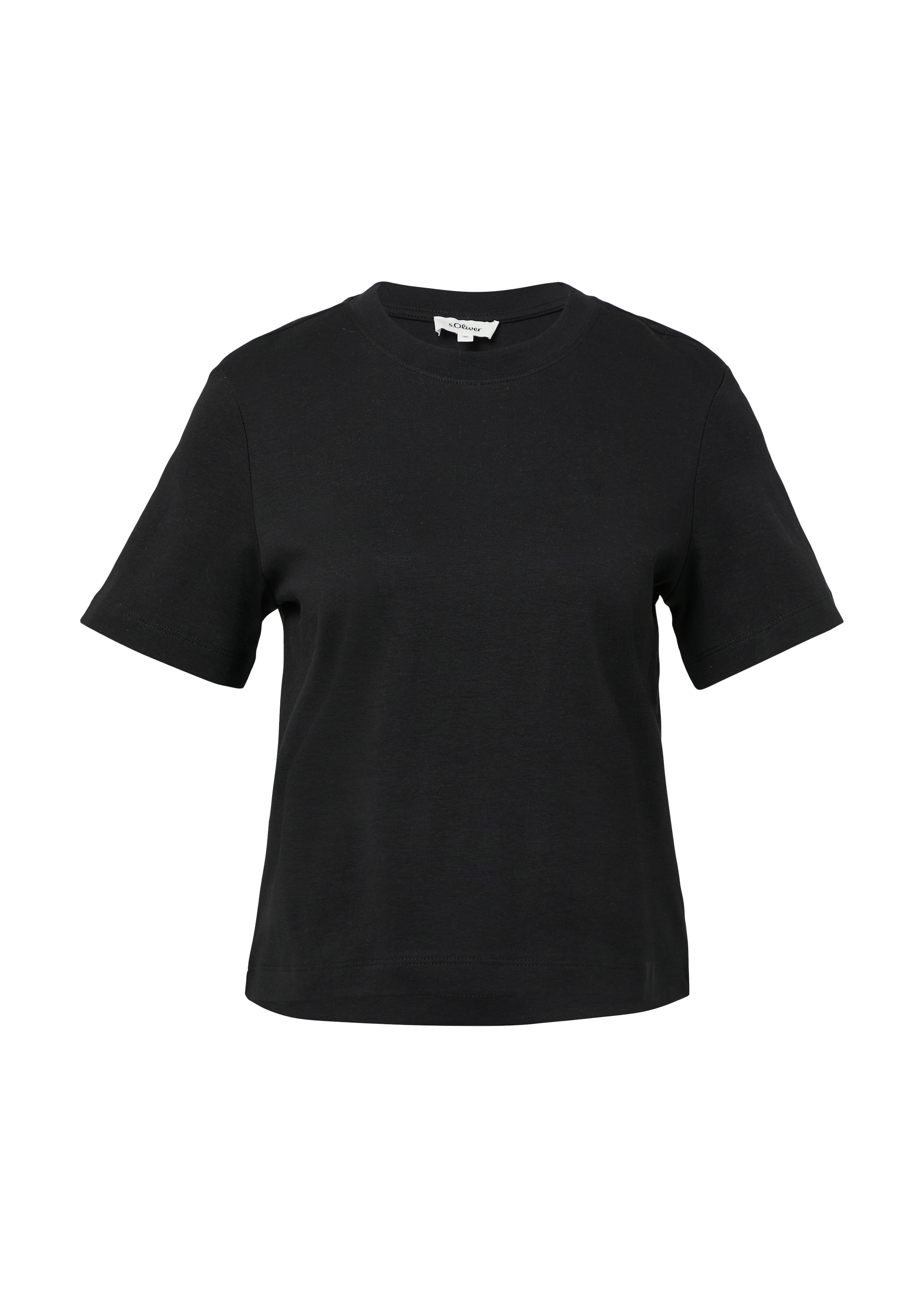 s.Oliver T-Shirt, mit halbem Arm