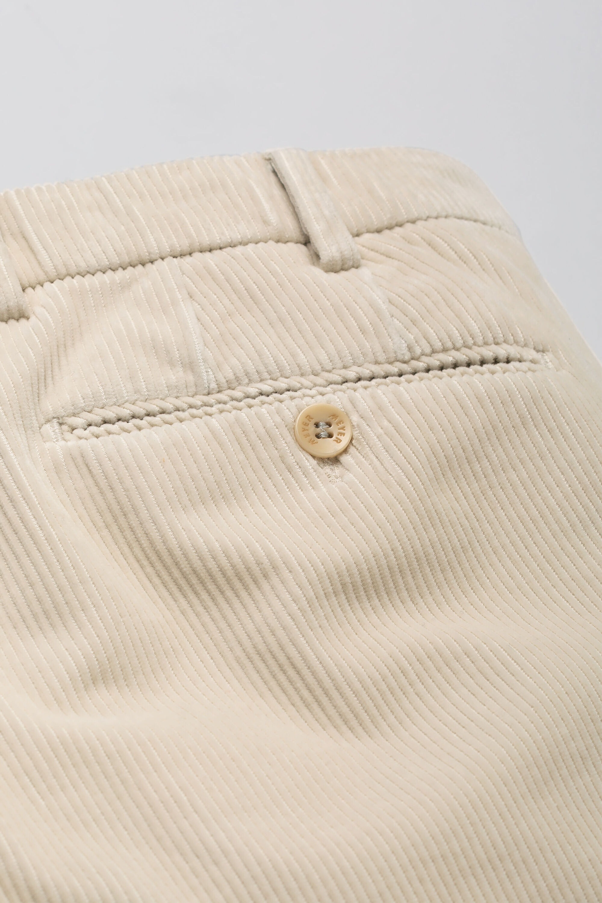 MEYER Chinos »Bonn«, Cordhose mit Stretch-Dehnbund