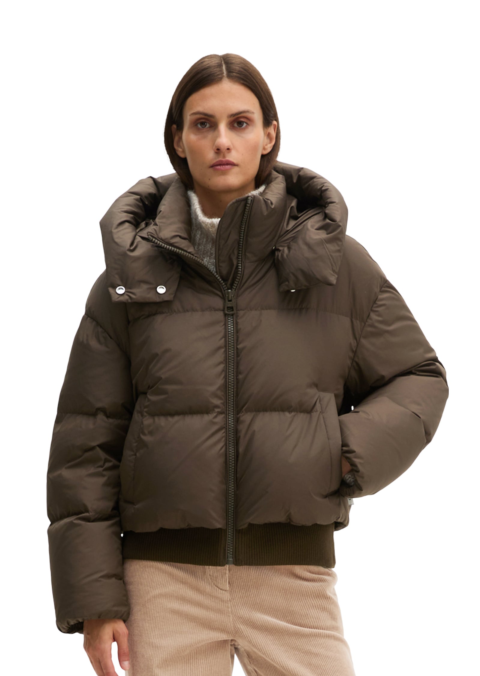 Marc OPolo Outdoorjacke "aus recycelten Materialien" ohne Kapuze