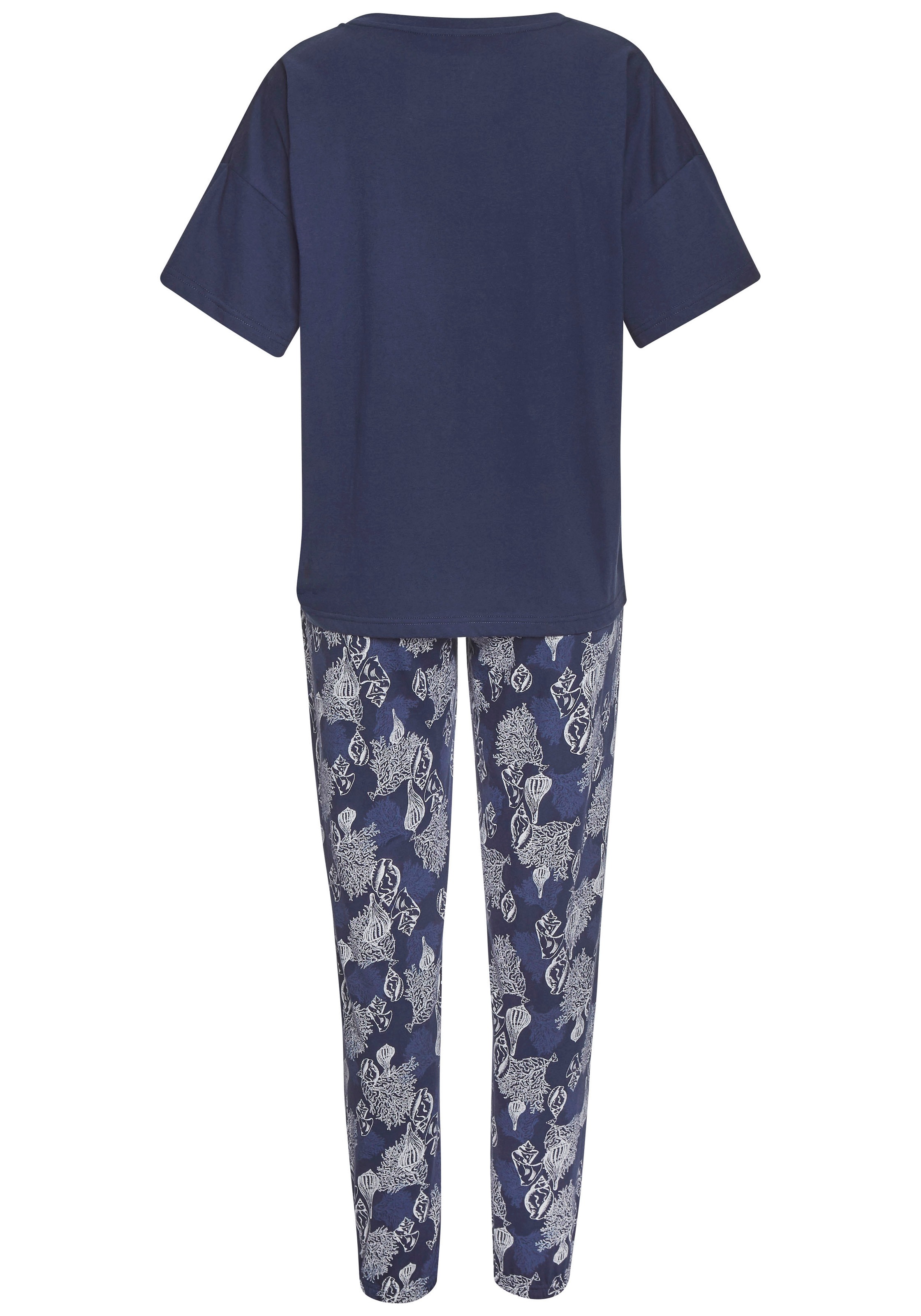 Thumbnail - Vivance Dreams Pyjama, 2 Stk. Allover-Druck