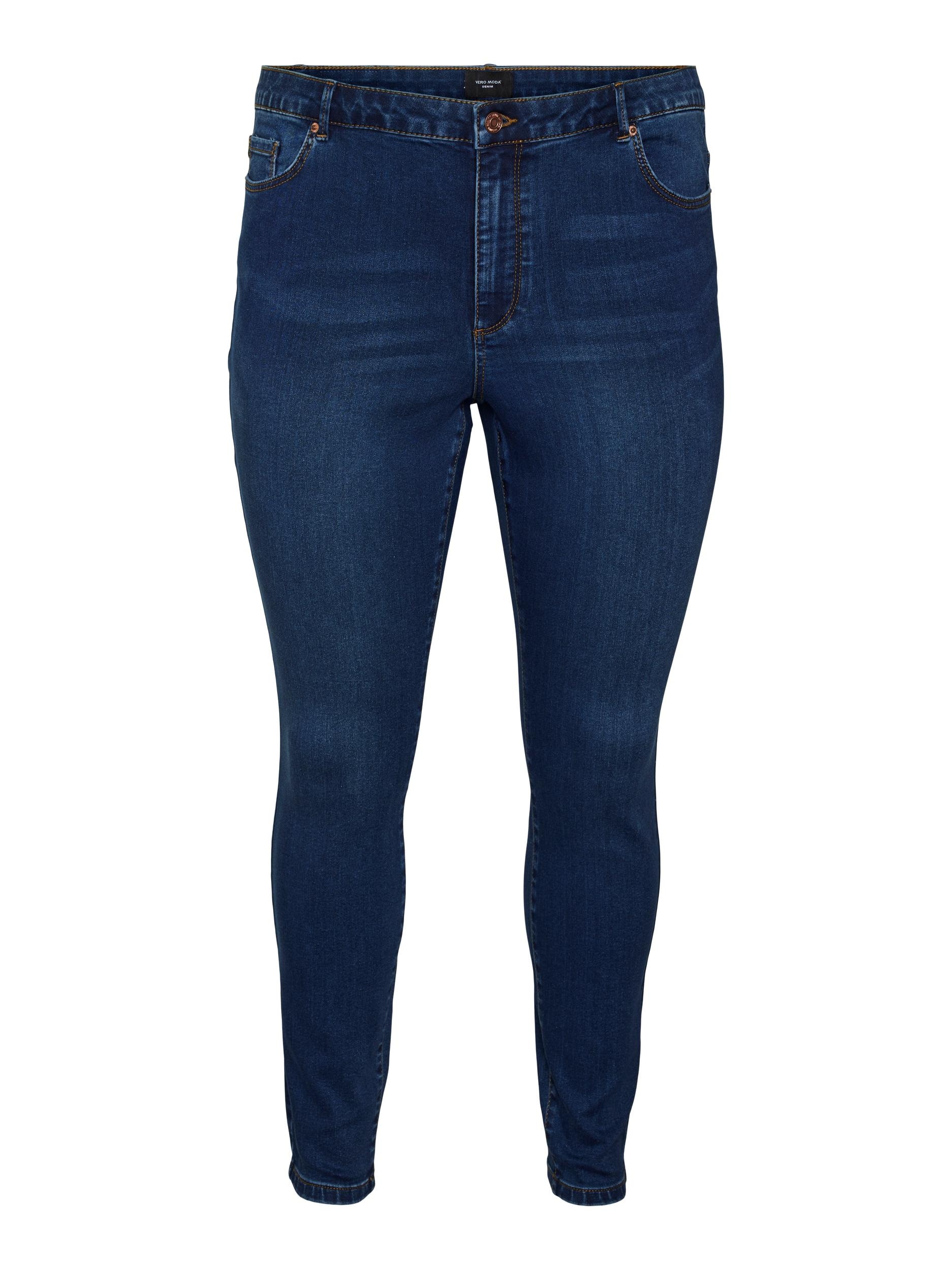 SKINNY | HR NOOS« BAUR J Skinny-fit-Jeans Curve Vero CUR bestellen für VI3128 SOFT Moda »VMCPHIA