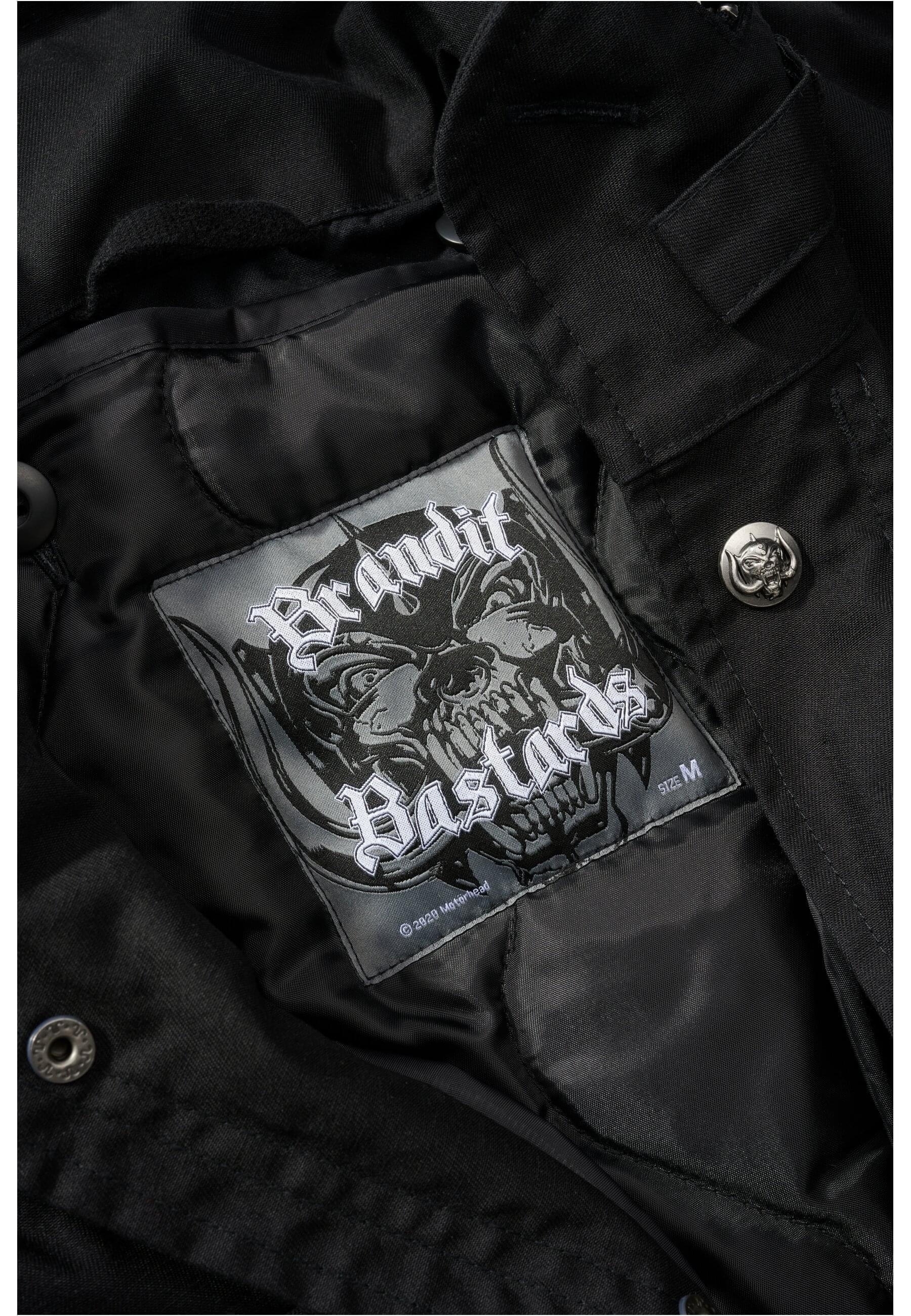 Brandit Winterjacke »Brandit Herren Motörhead M65 Jacket«, (1 St.), mit Kapuze