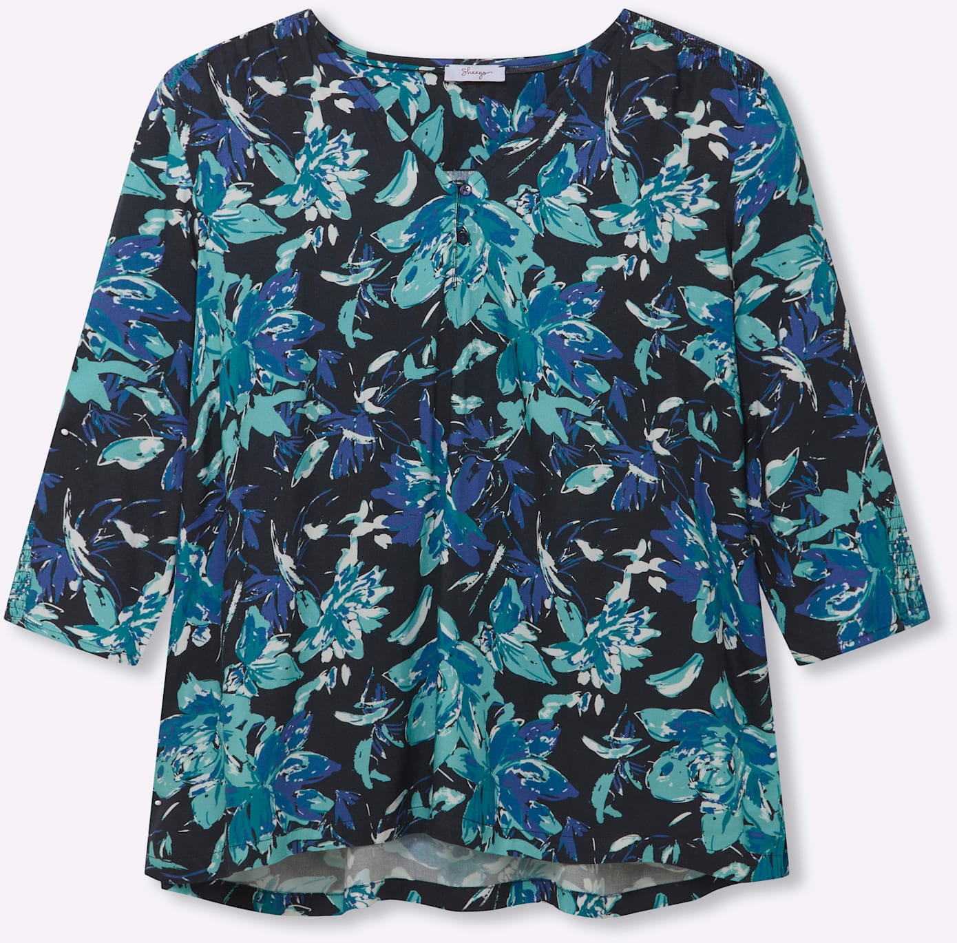 Sheego Longbluse