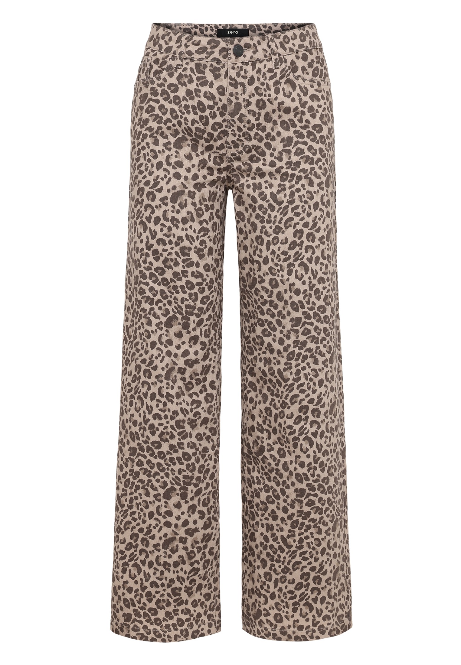 Zero Mom-Jeans »Damen mit weitem Bein«