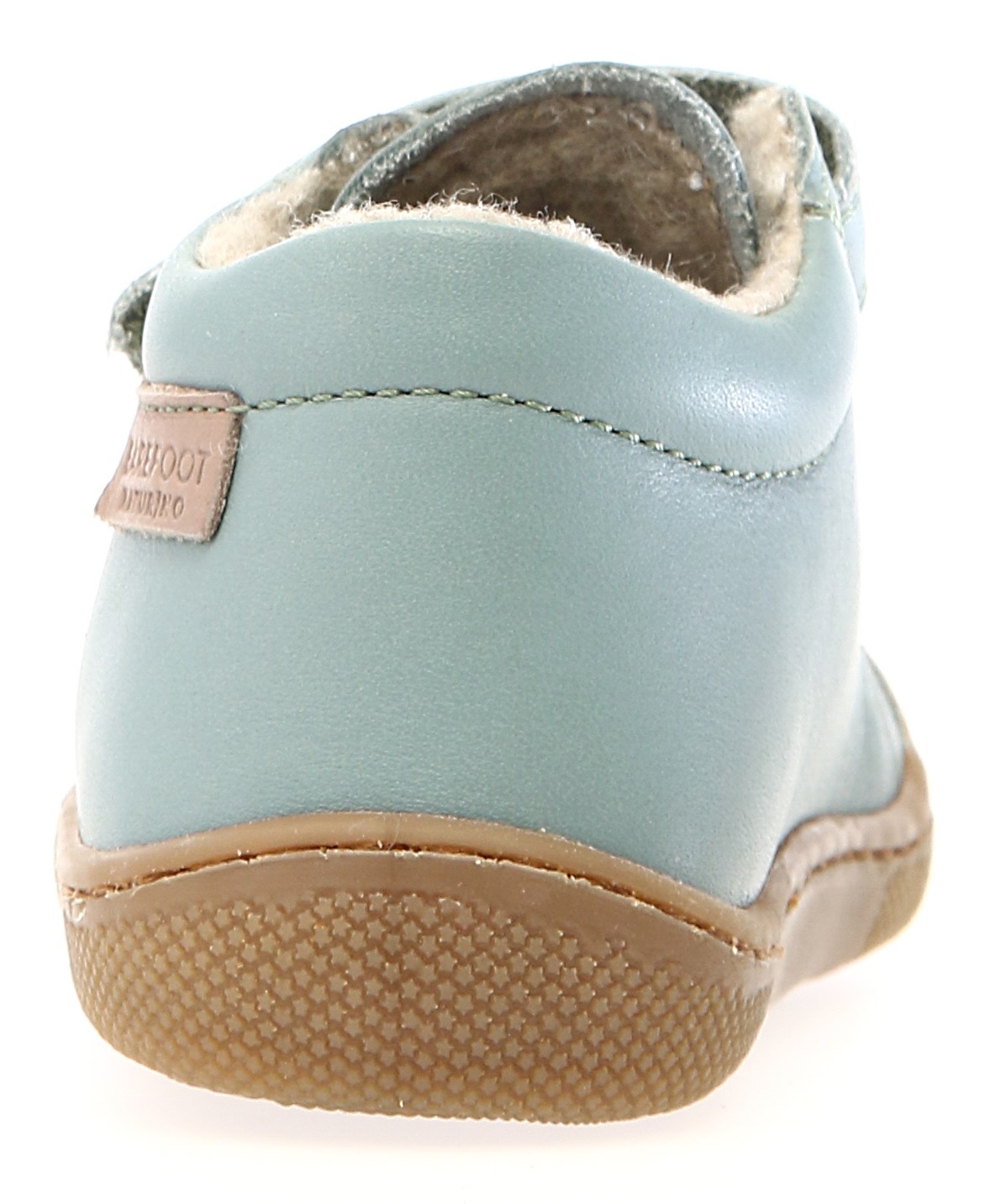 Naturino Lauflernschuh »Amur«, Babyschuh, Klettschuh mit Wollfutter, Größenschablone zum Download