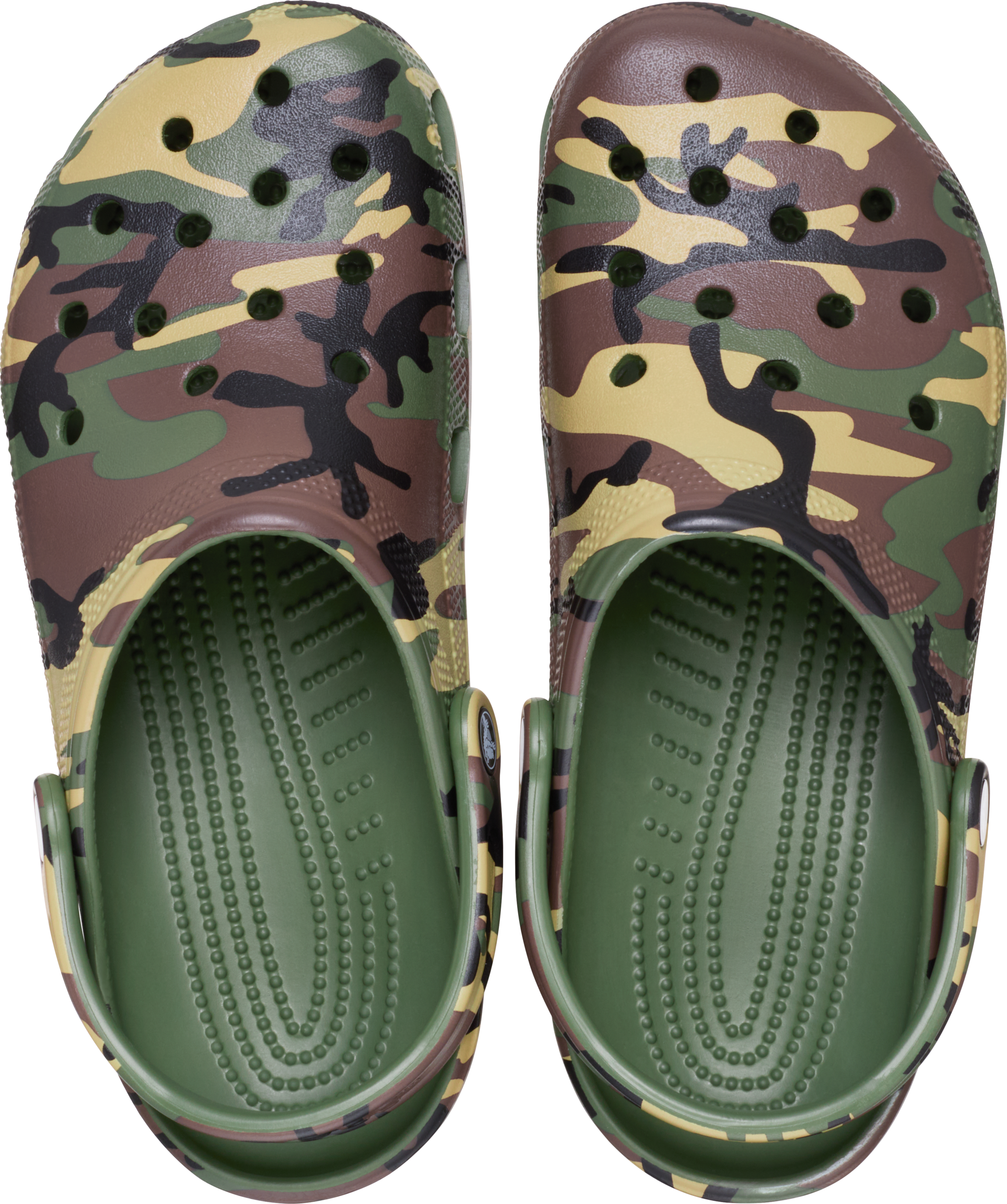 Crocs Clog »Classic«  Hausschuh, Gartenschuh, Sommerschuh im Army-Look
